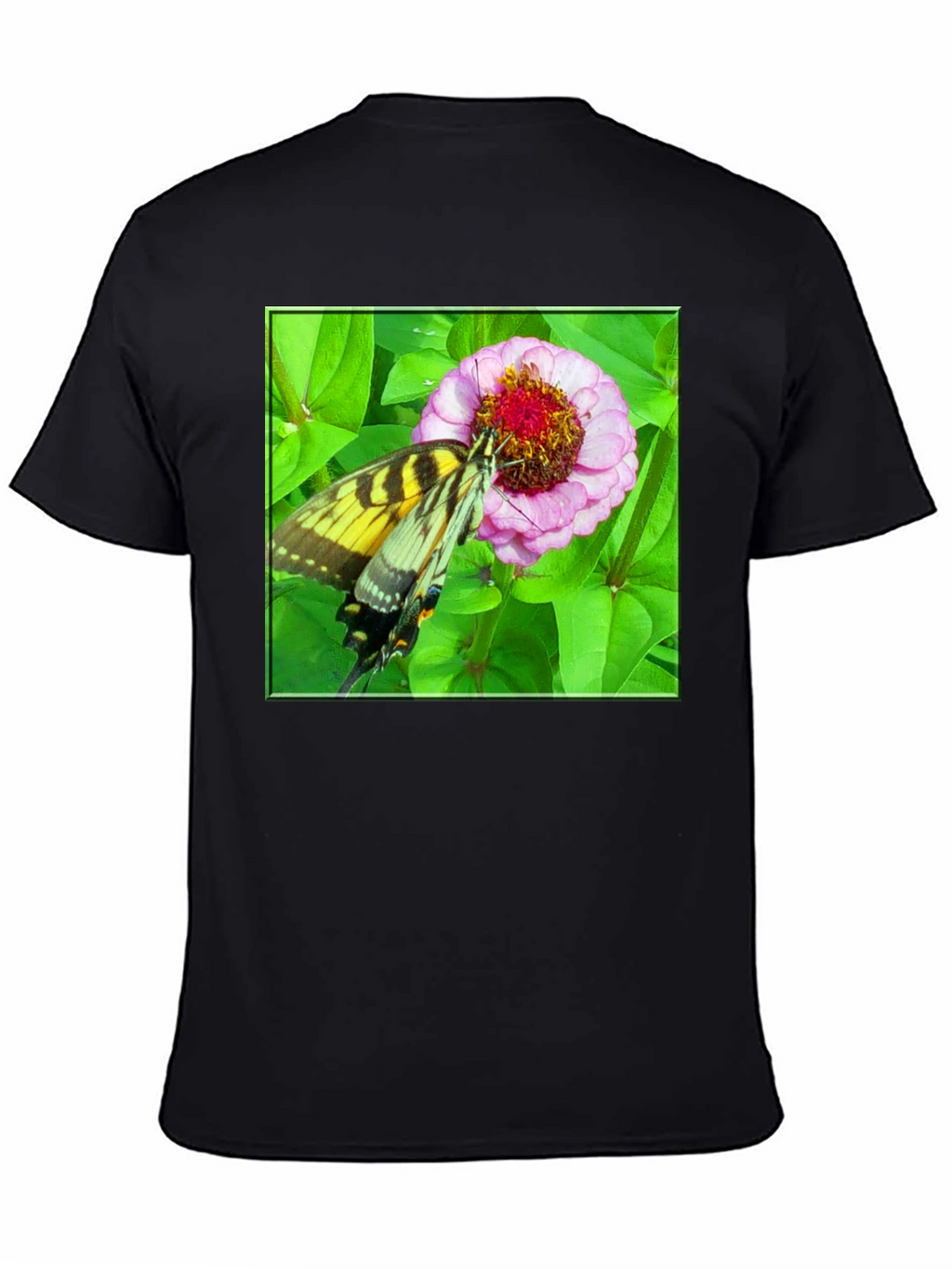 Butterfly Flower T-Shirt