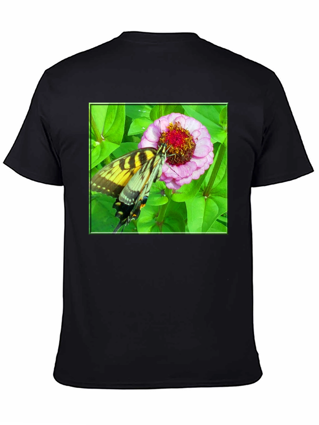 Butterfly Flower T-Shirt