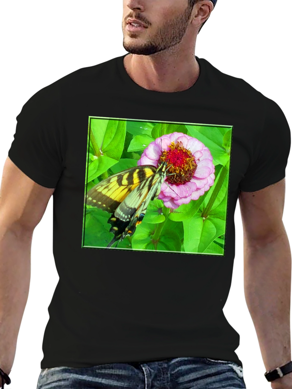 Butterfly Flower T-Shirt