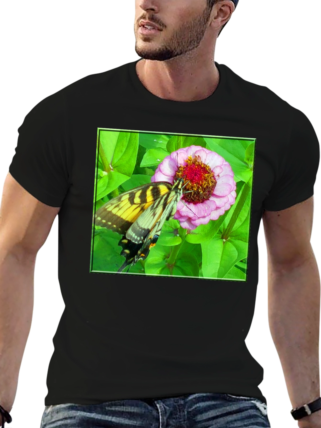 Butterfly Flower T-Shirt