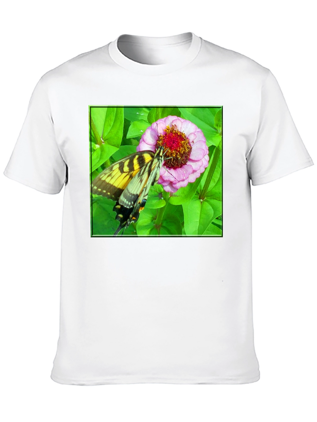 Butterfly Flower T-Shirt