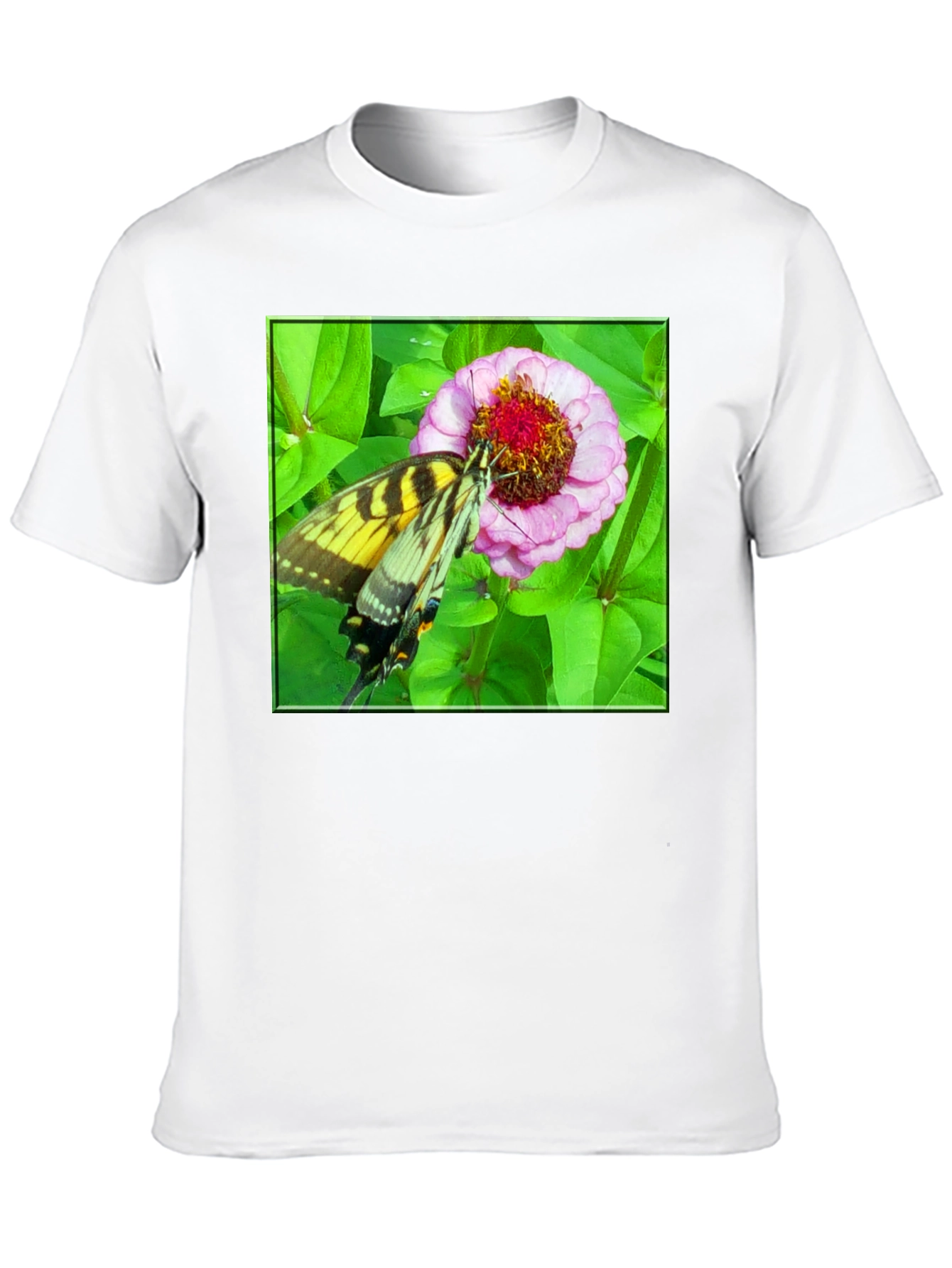 Butterfly Flower T-Shirt