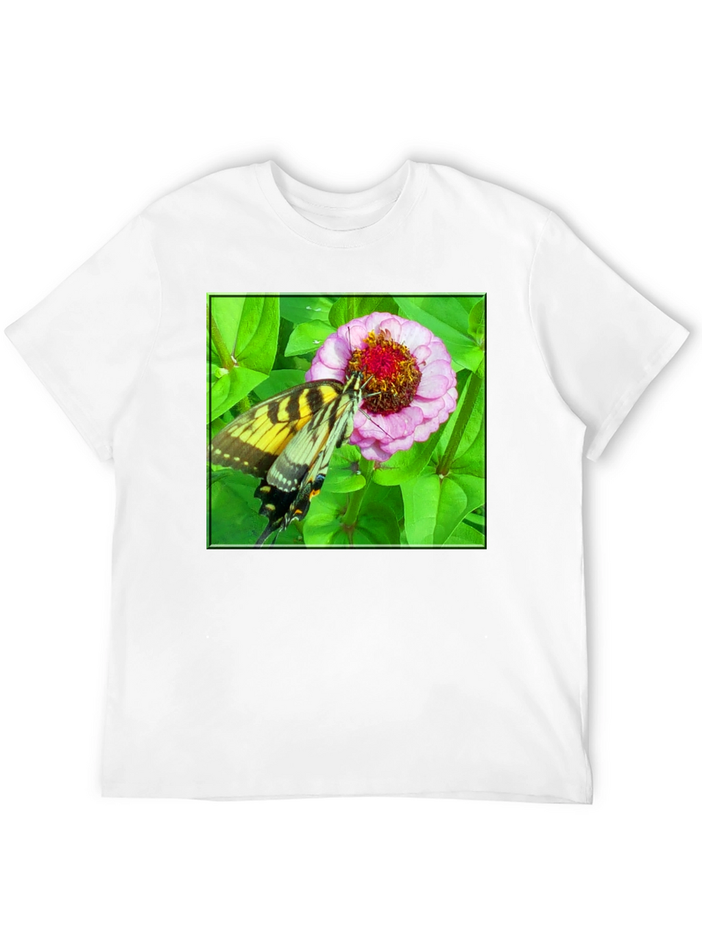 Butterfly Flower T-Shirt