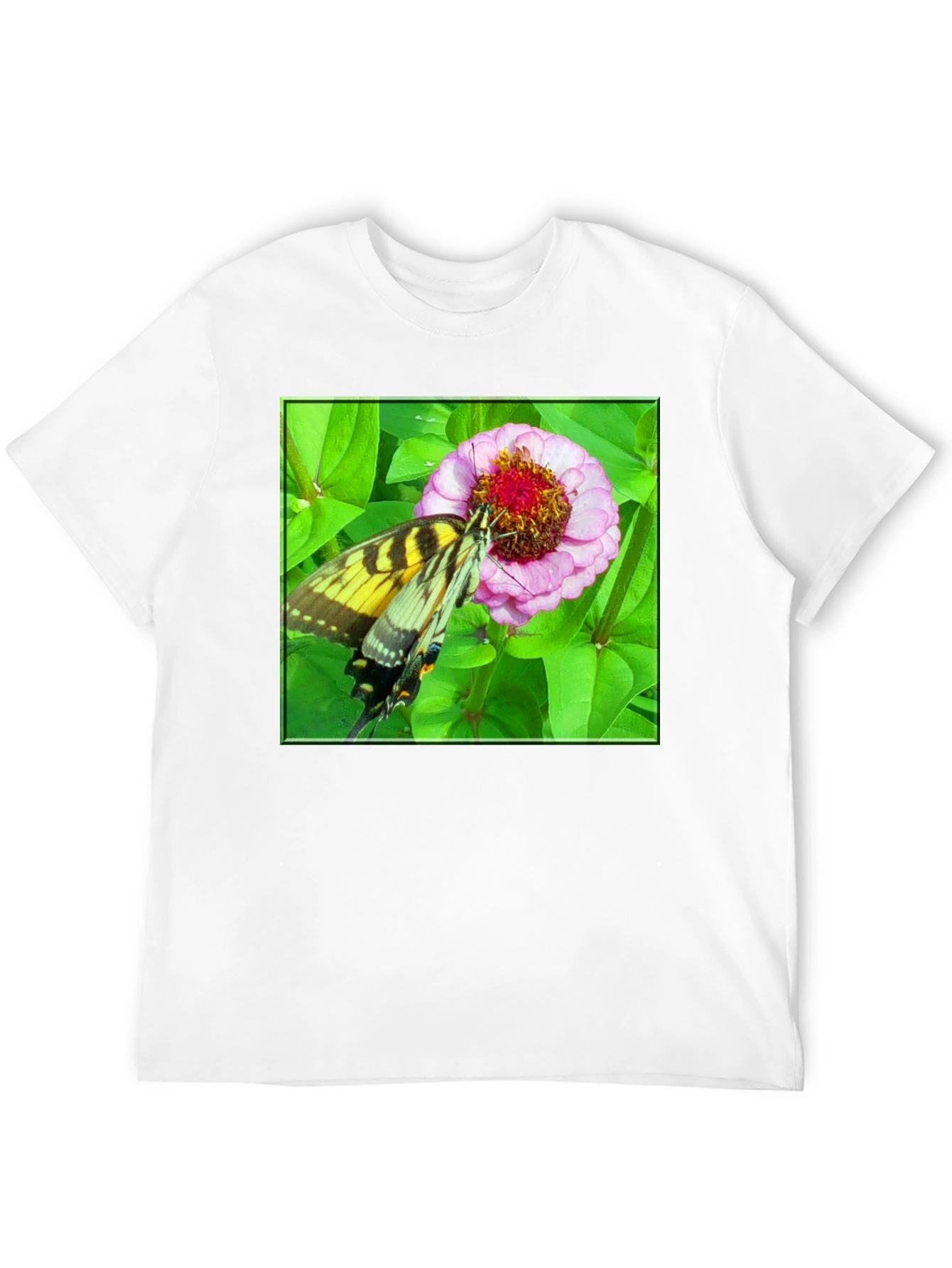 Butterfly Flower T-Shirt