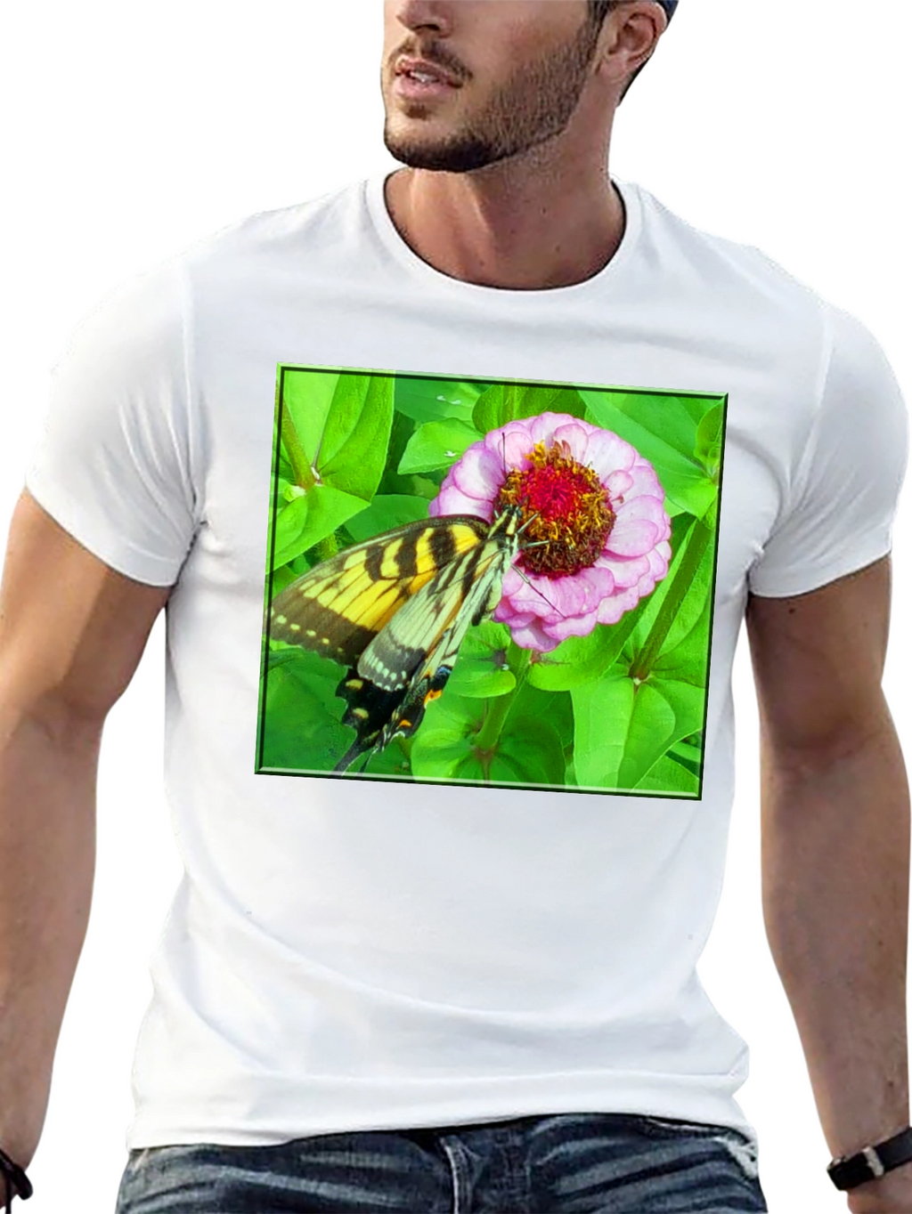Butterfly Flower T-Shirt