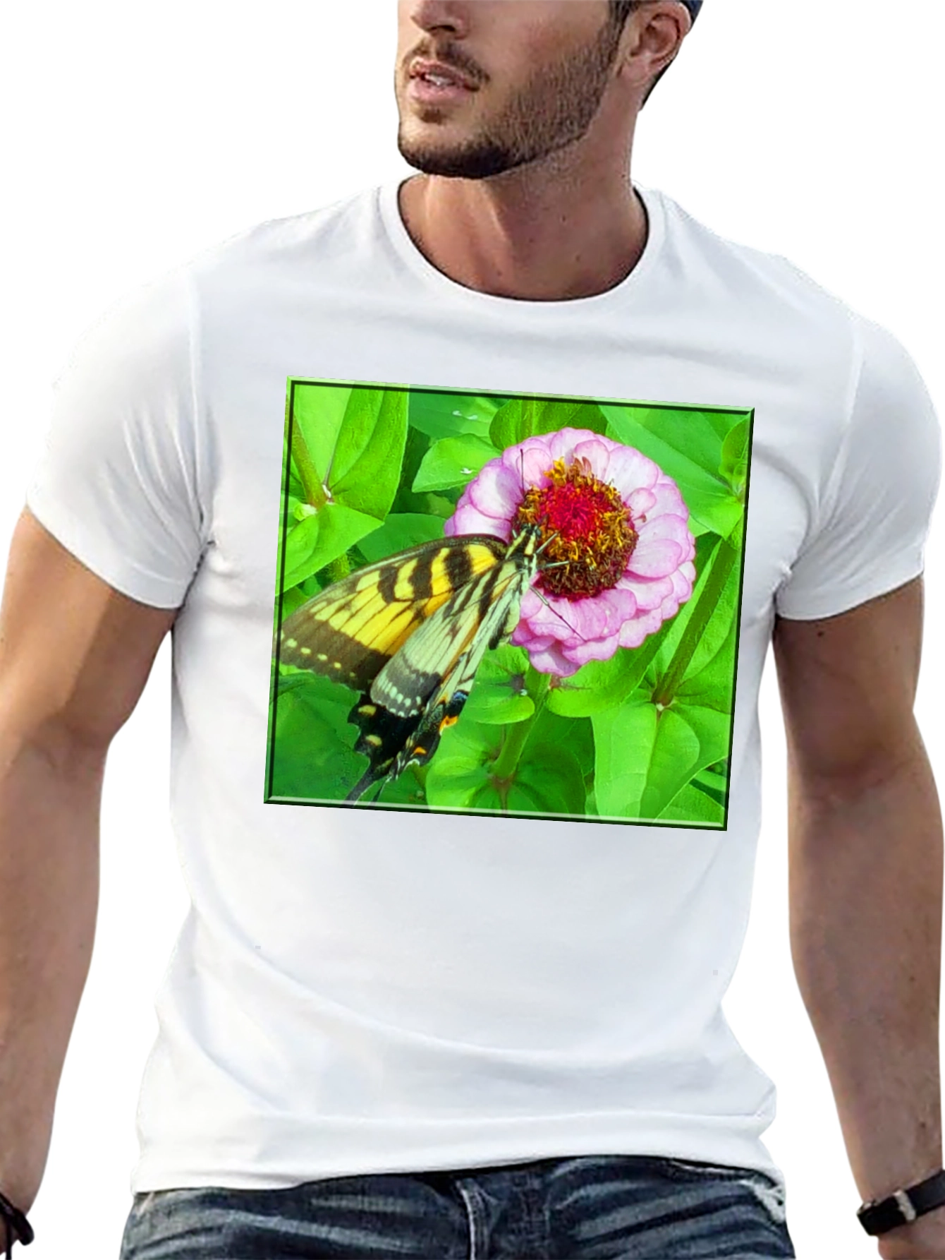 Butterfly Flower T-Shirt