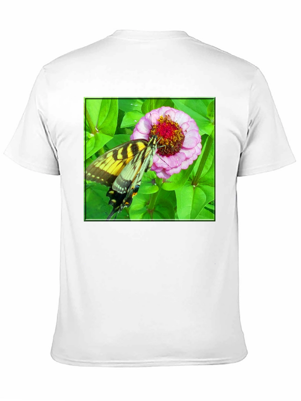 Butterfly Flower T-Shirt