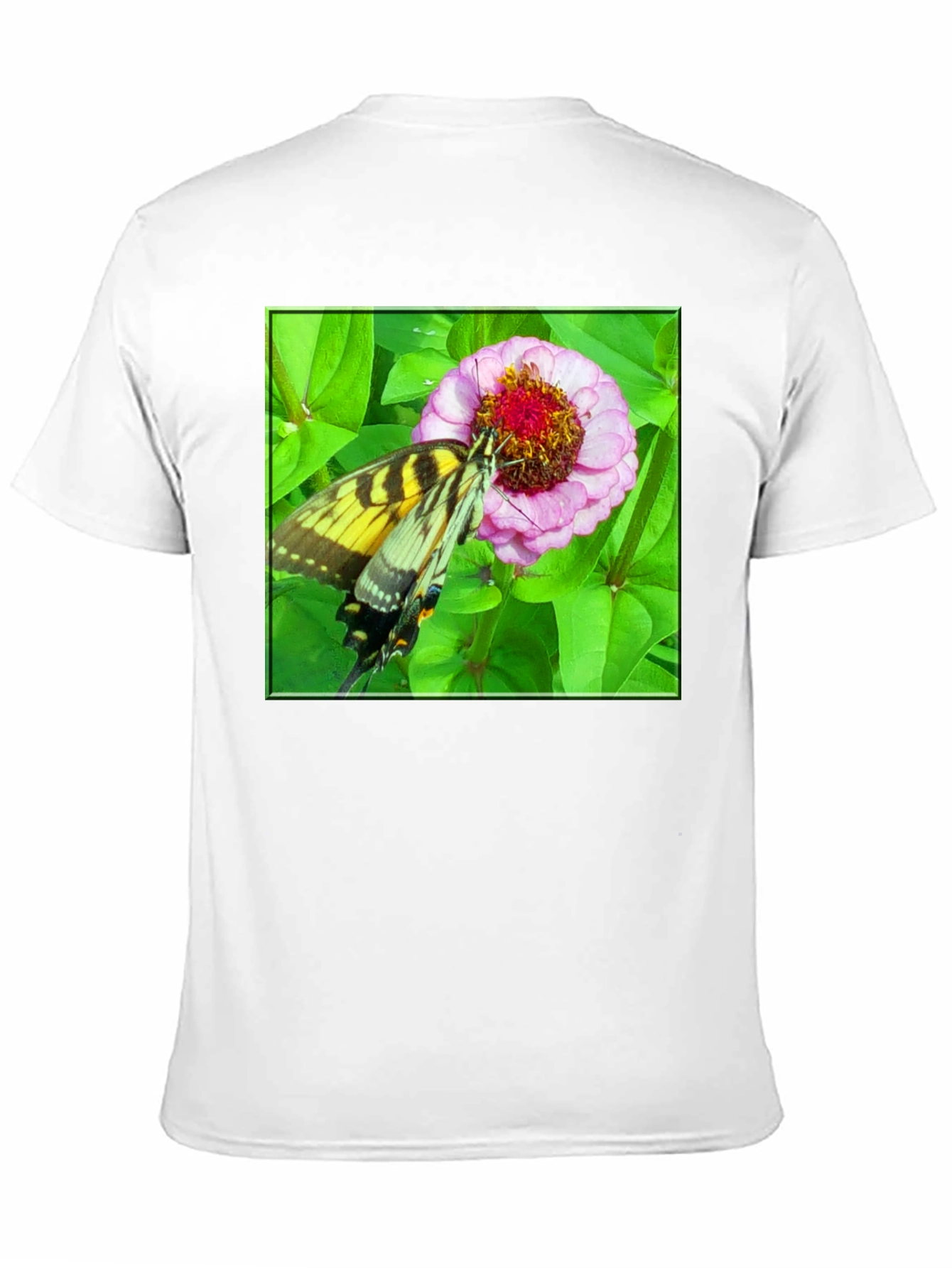 Butterfly Flower T-Shirt
