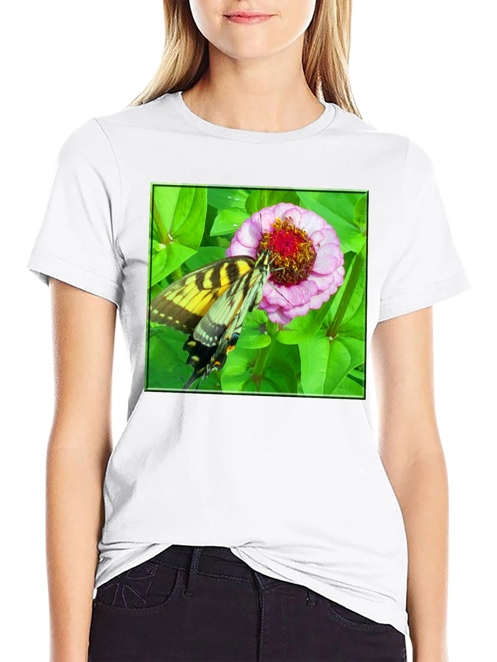 Butterfly Flower T-Shirt