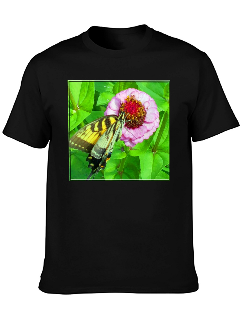 Butterfly Flower T-Shirt