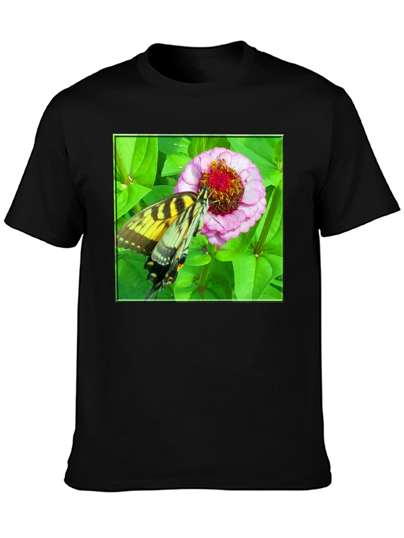 Butterfly Flower T-Shirt