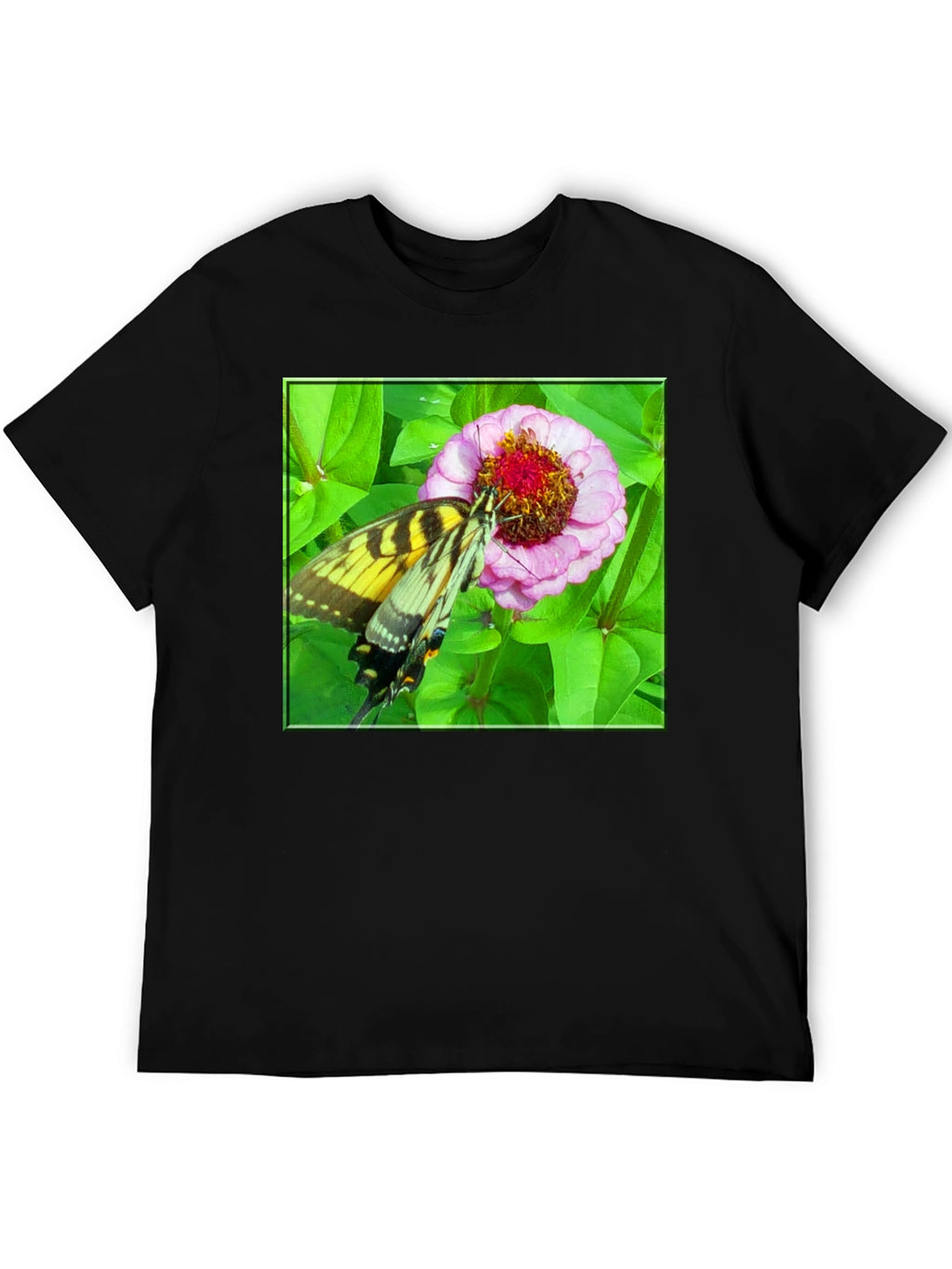 Butterfly Flower T-Shirt