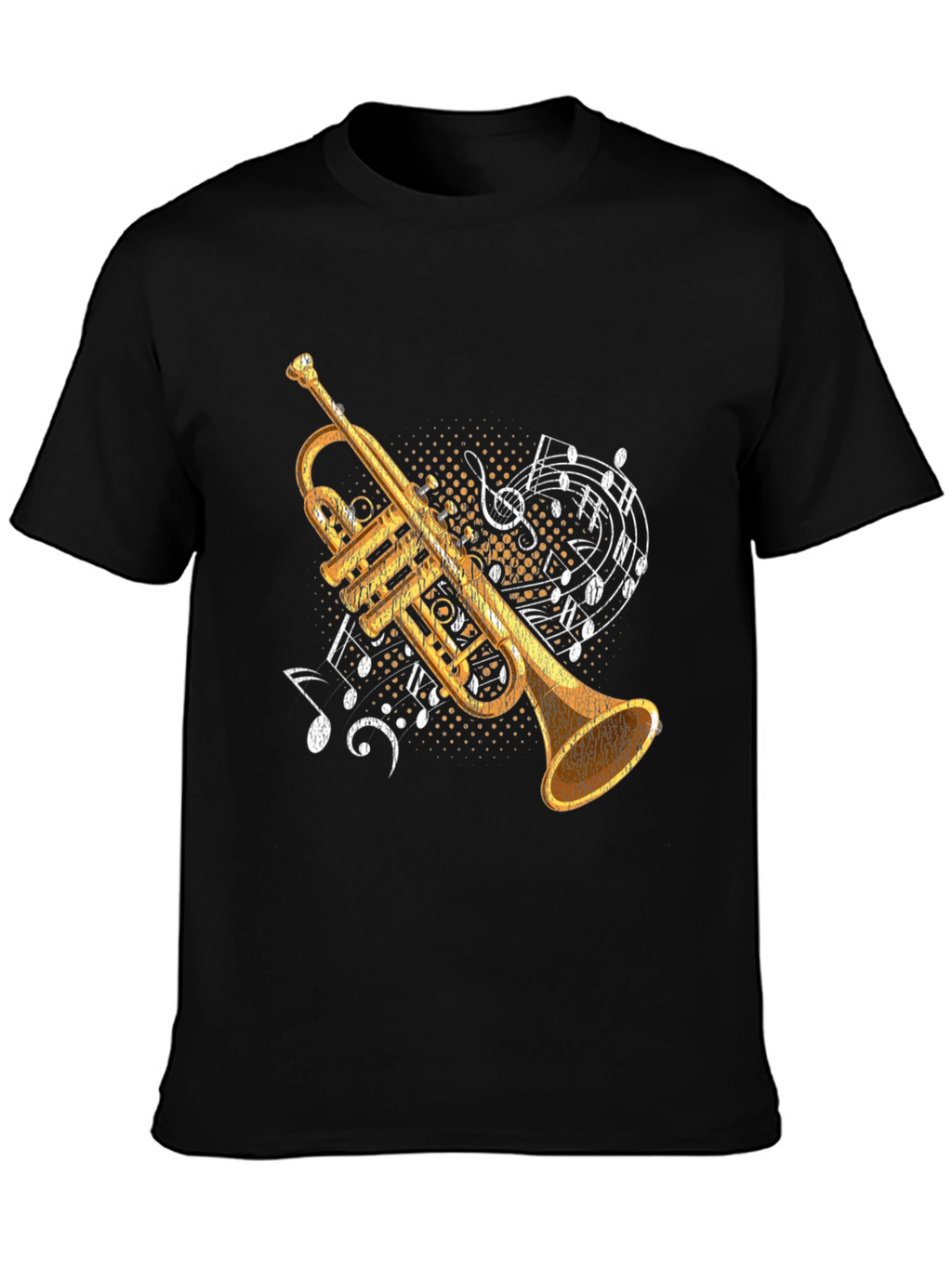 Trumpet Music Note T-Shirt