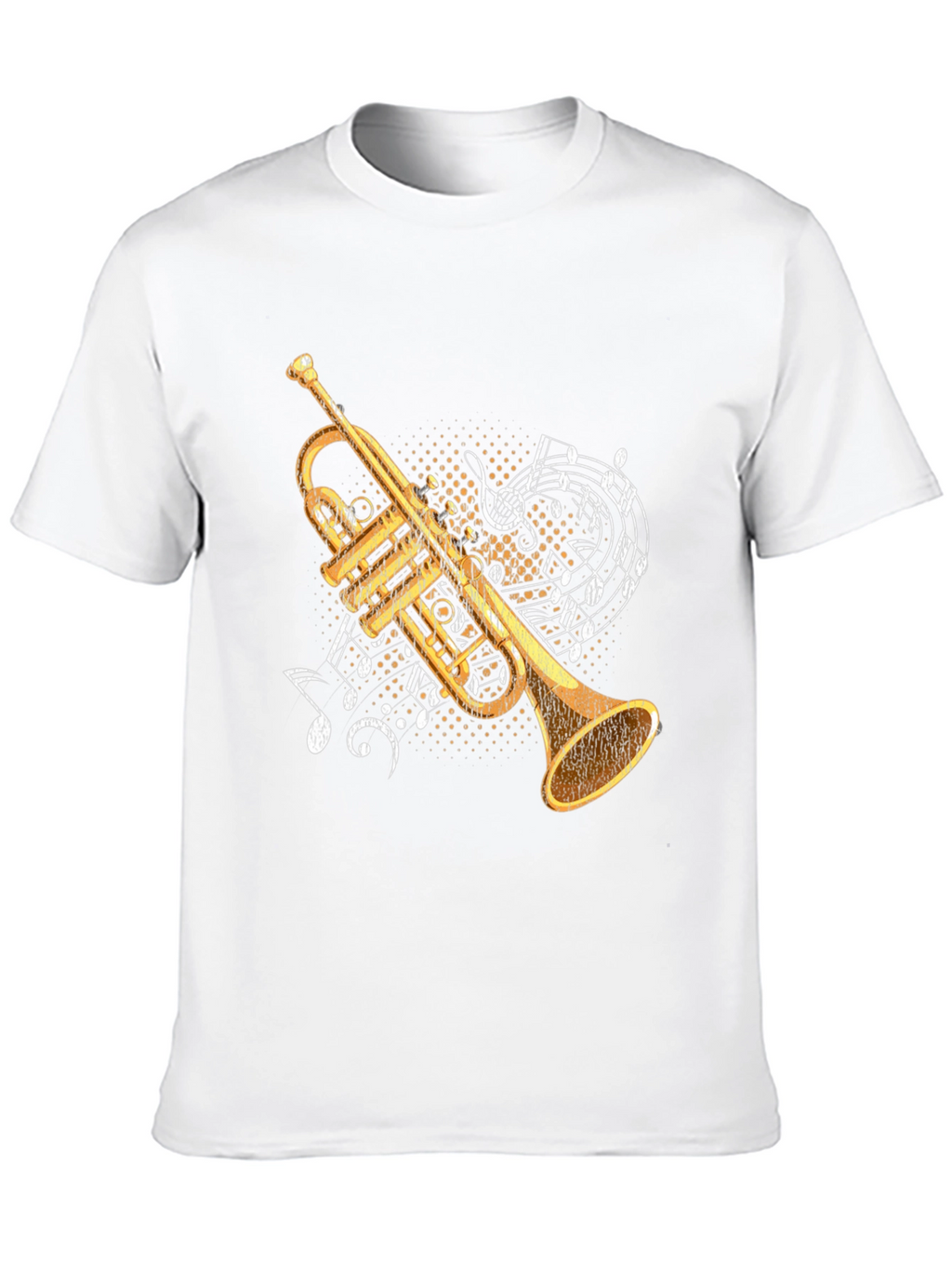 Trumpet Music Note T-Shirt