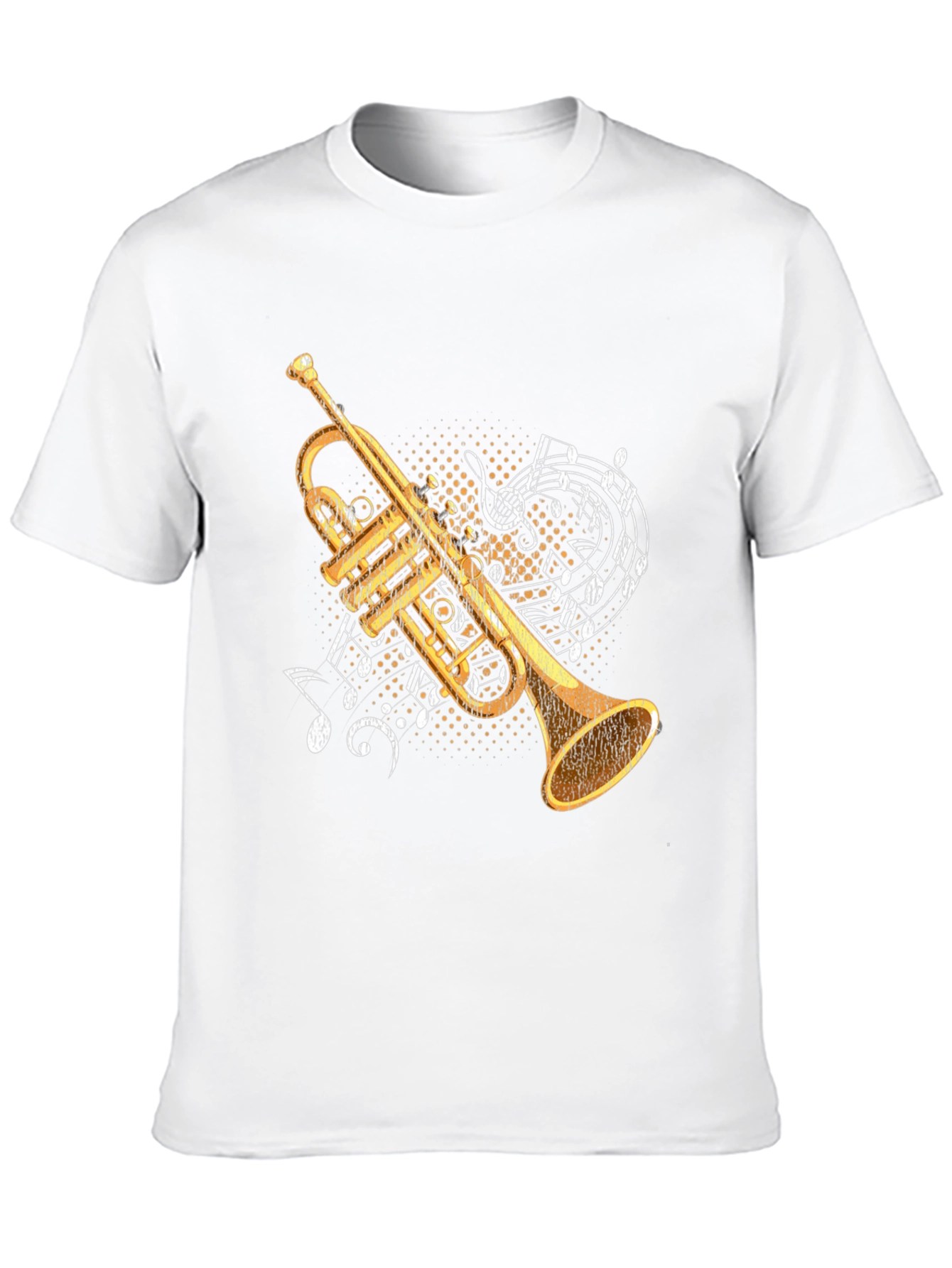Trumpet Music Note T-Shirt