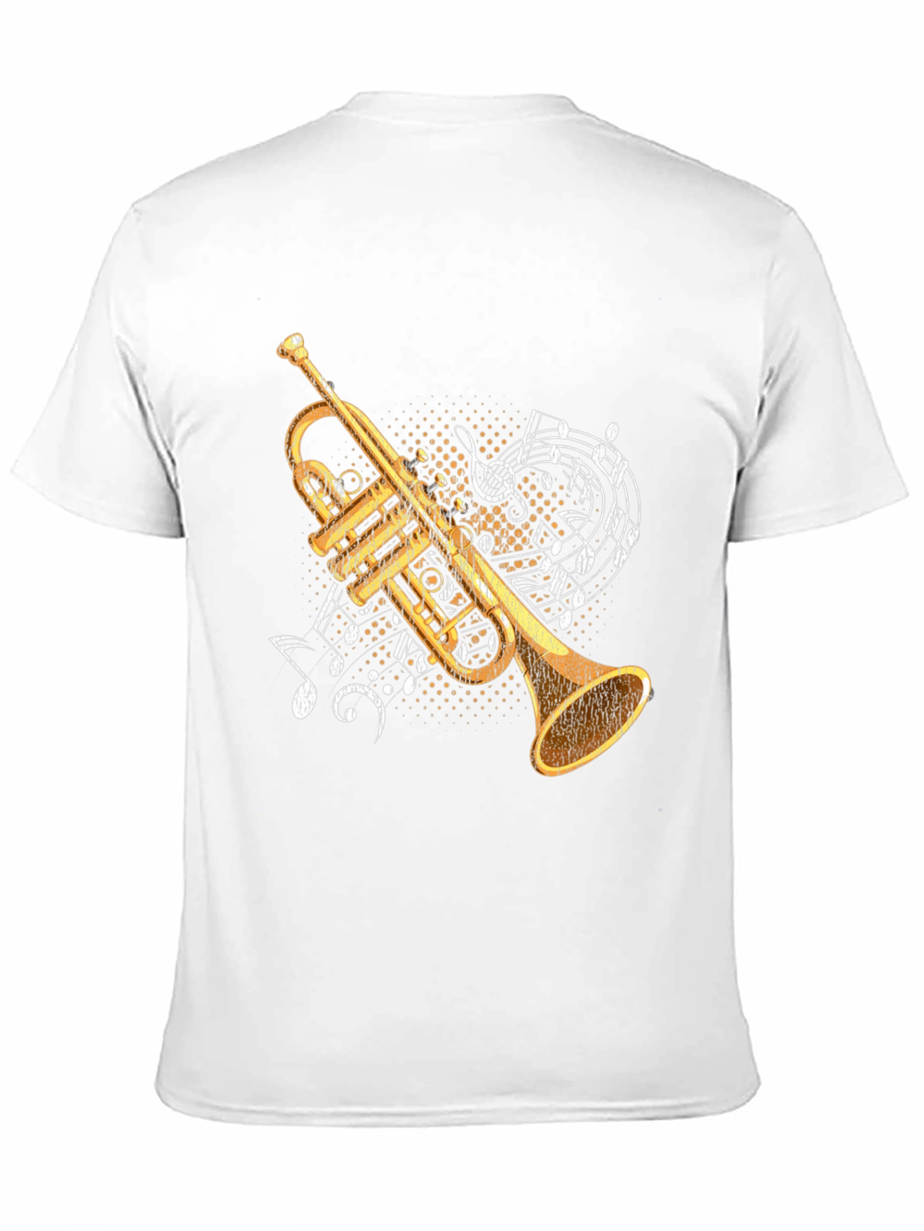 Trumpet Music Note T-Shirt