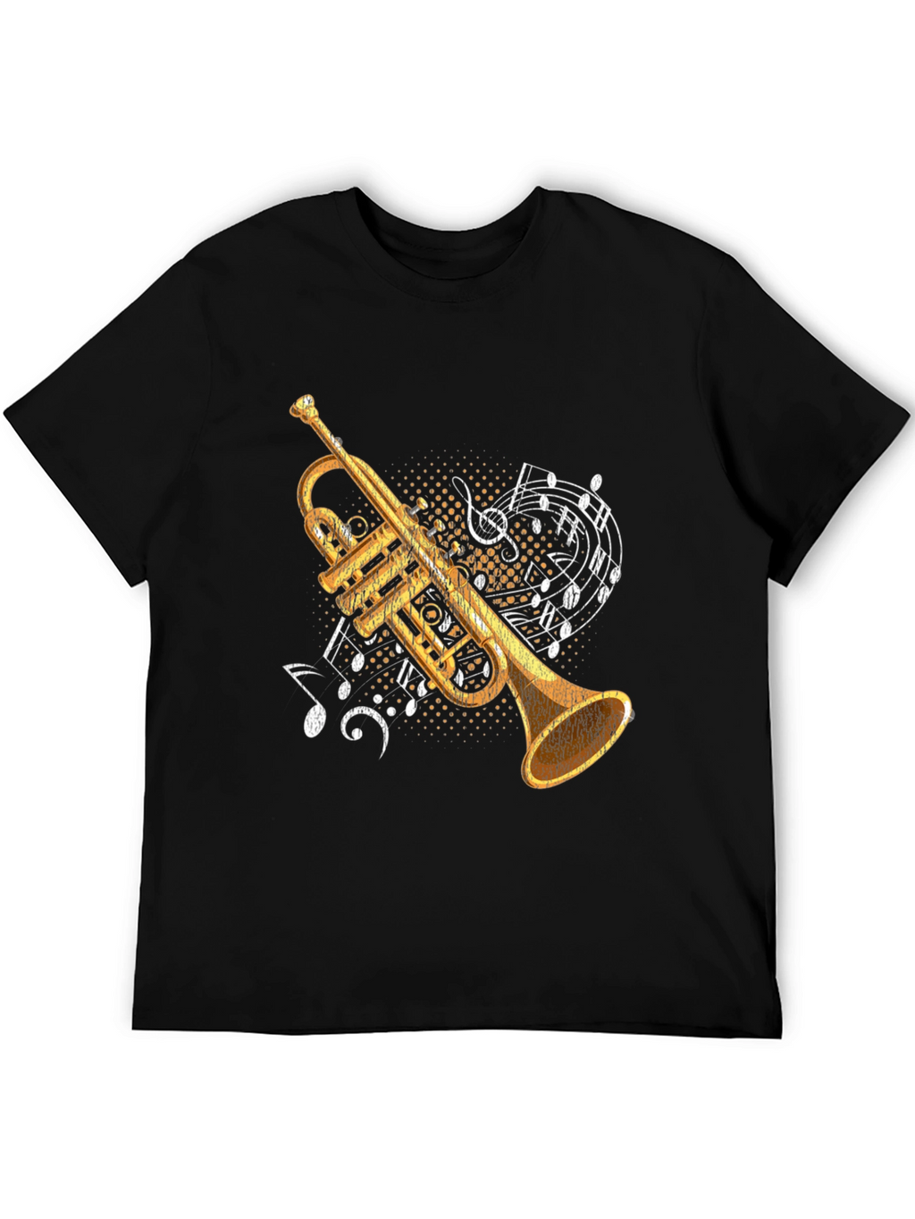 Trumpet Music Note T-Shirt