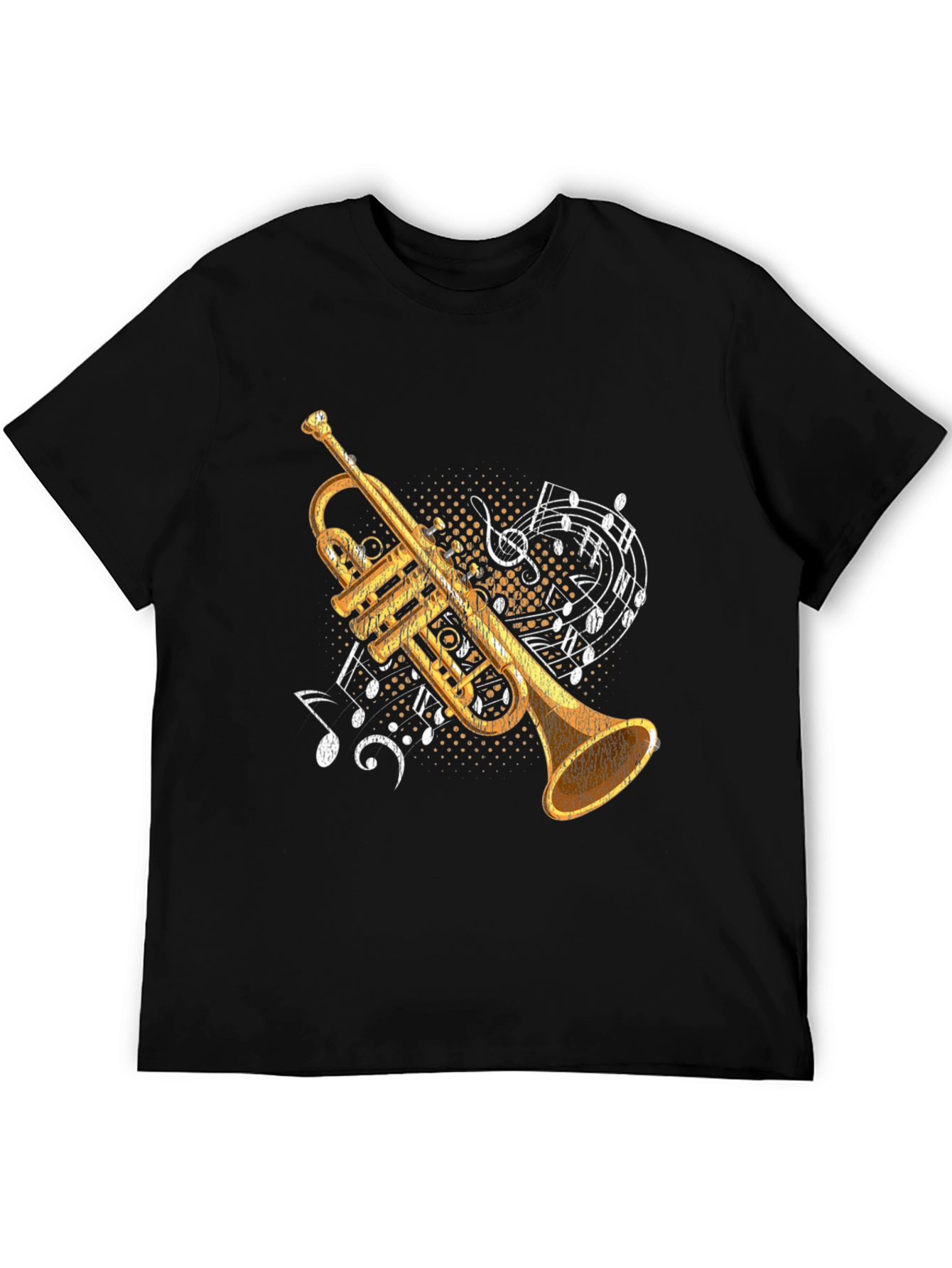 Trumpet Music Note T-Shirt