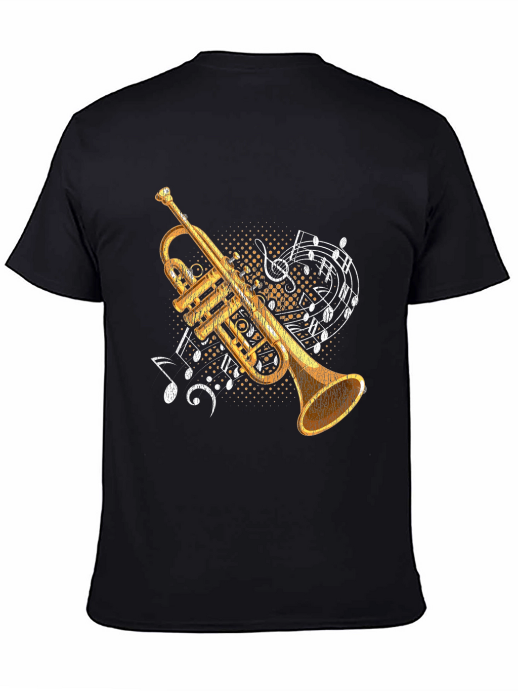 Trumpet Music Note T-Shirt