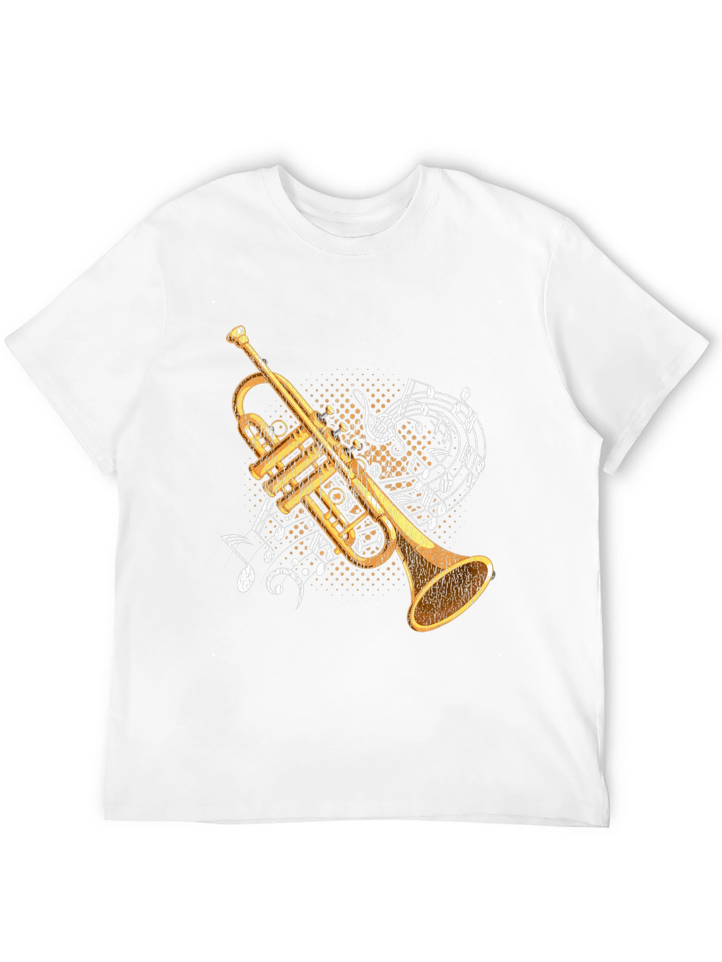 Trumpet Music Note T-Shirt
