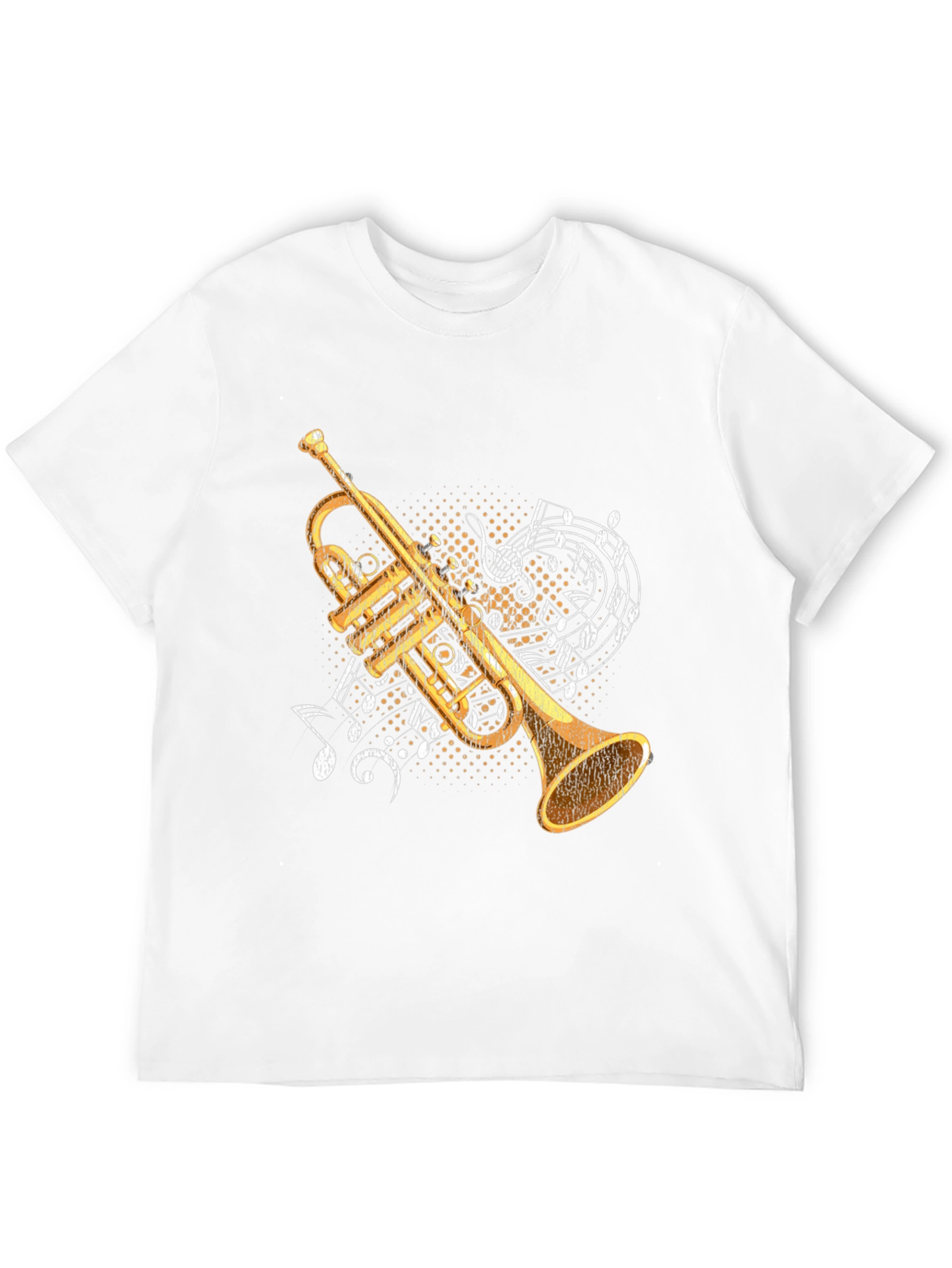Trumpet Music Note T-Shirt