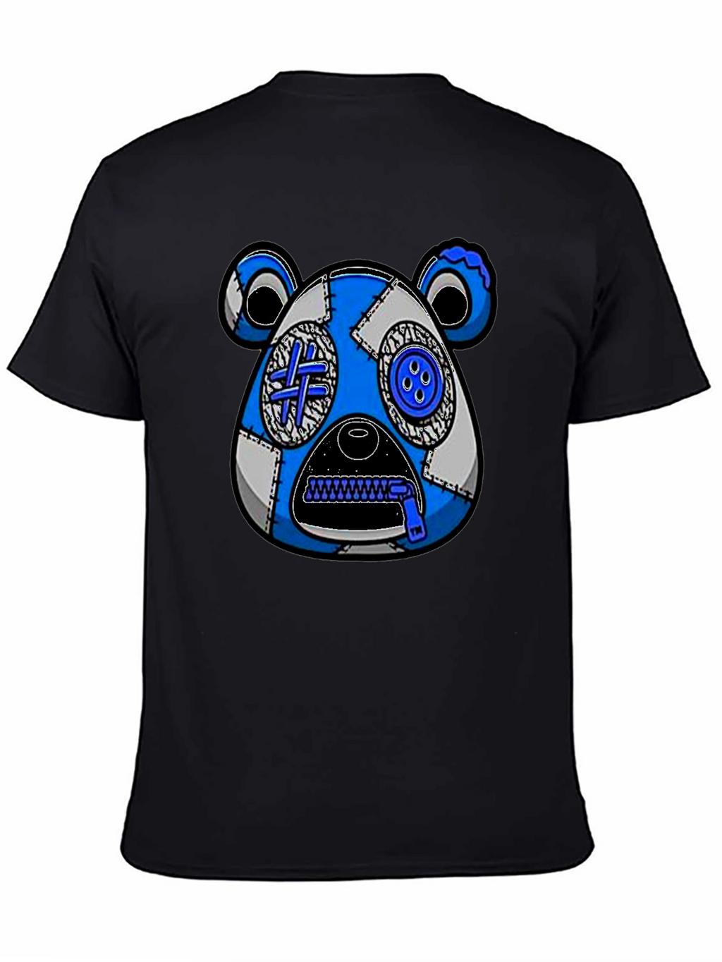 Blue Bear Graphic Tee - Unique Streetwear