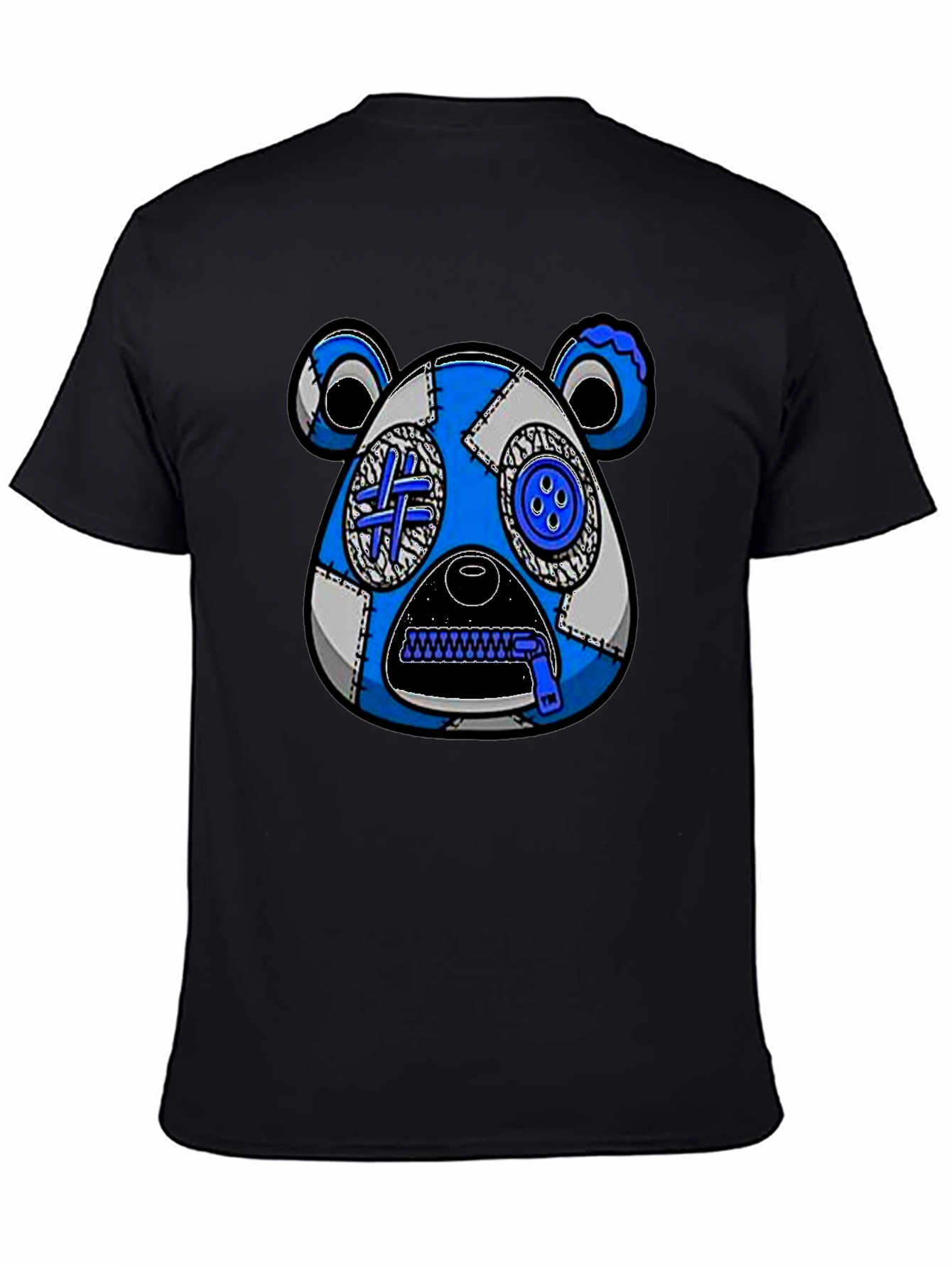 Blue Bear Graphic Tee - Unique Streetwear