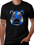 Blue Bear Graphic Tee - Unique Streetwear
