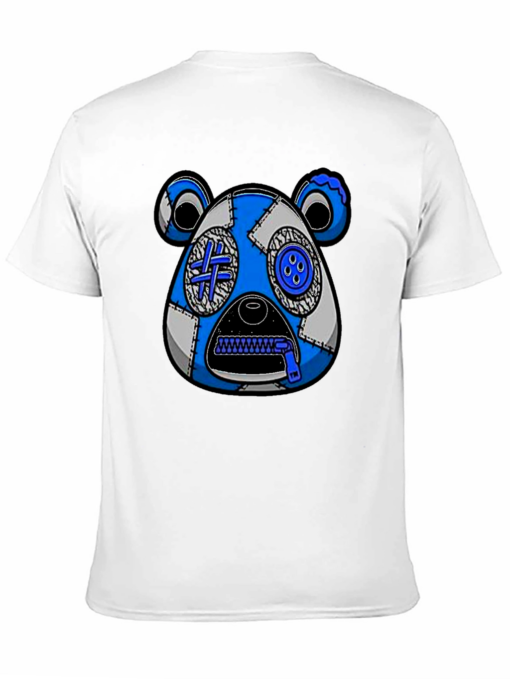 Blue Bear Graphic Tee - Unique Streetwear