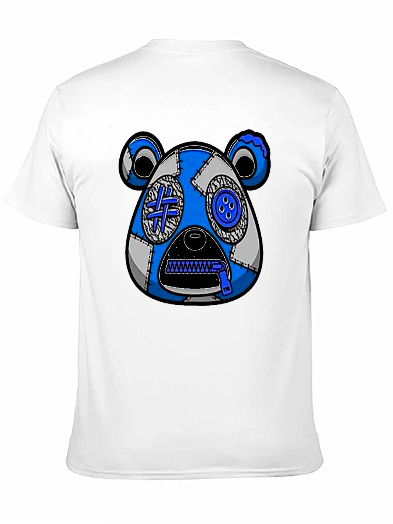 Blue Bear Graphic Tee - Unique Streetwear