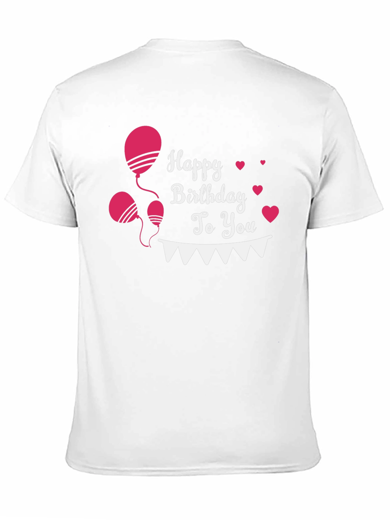 Happy Birthday Graphic T-Shirt