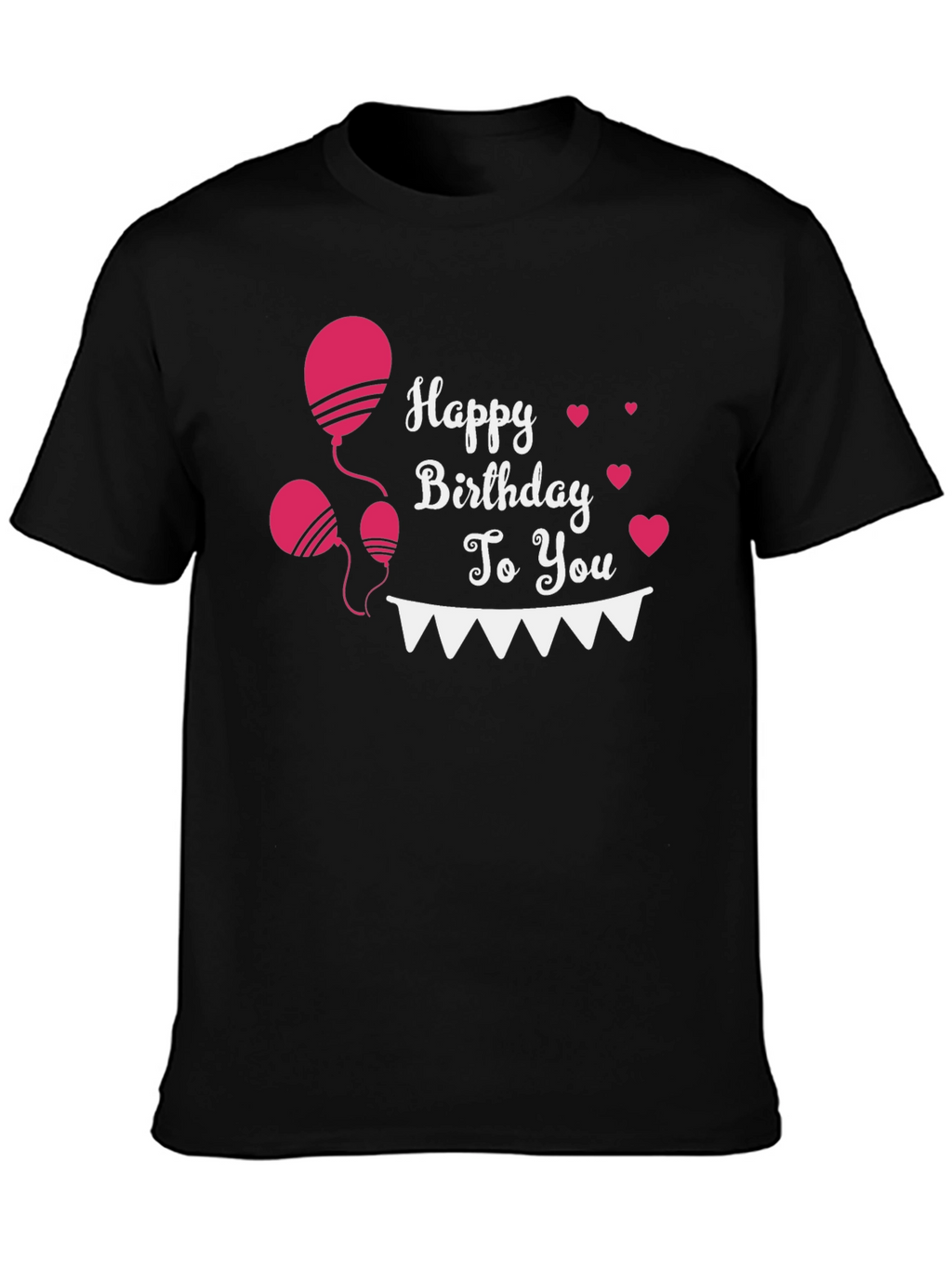 Happy Birthday Graphic T-Shirt
