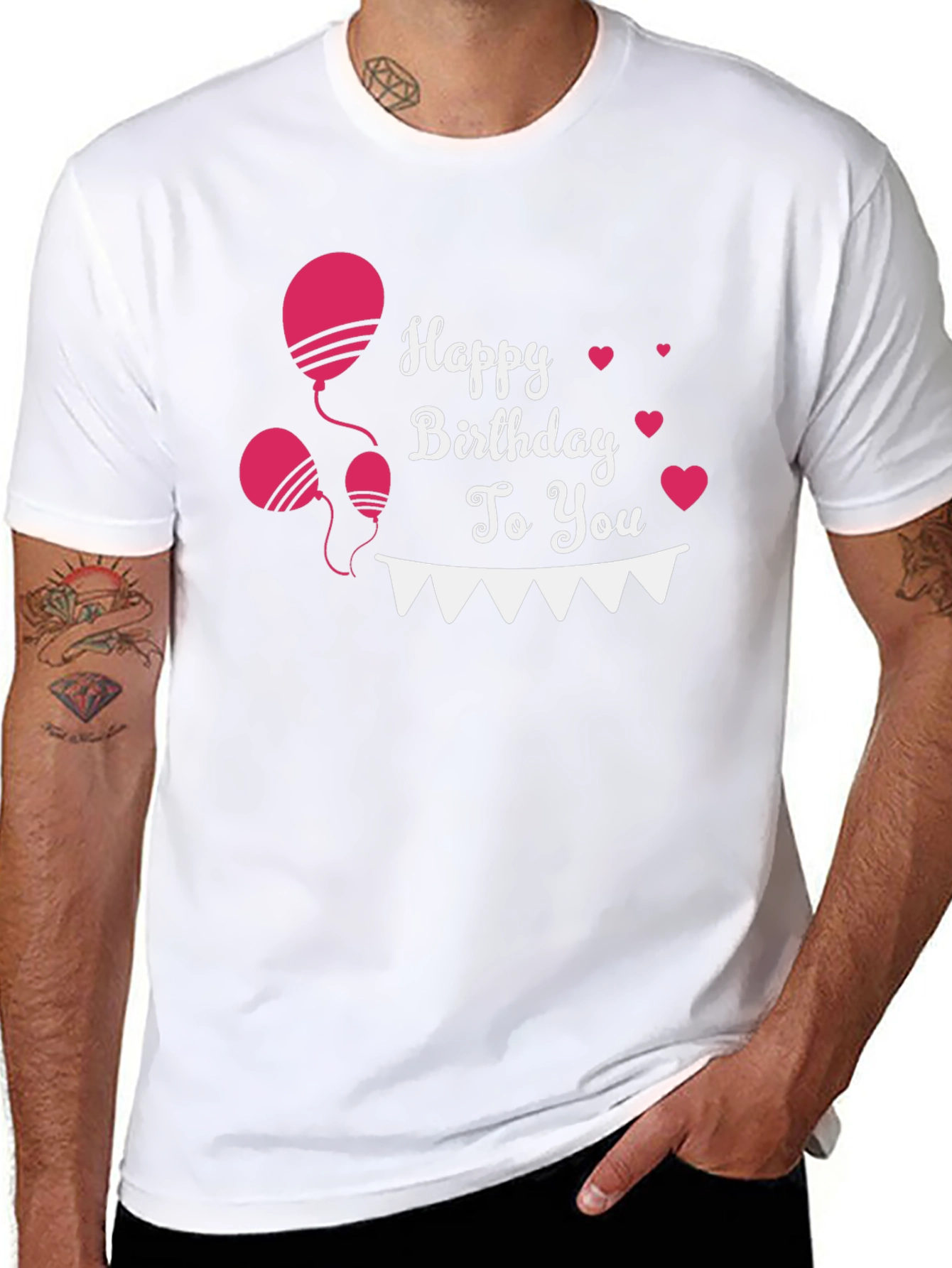 Happy Birthday Graphic T-Shirt