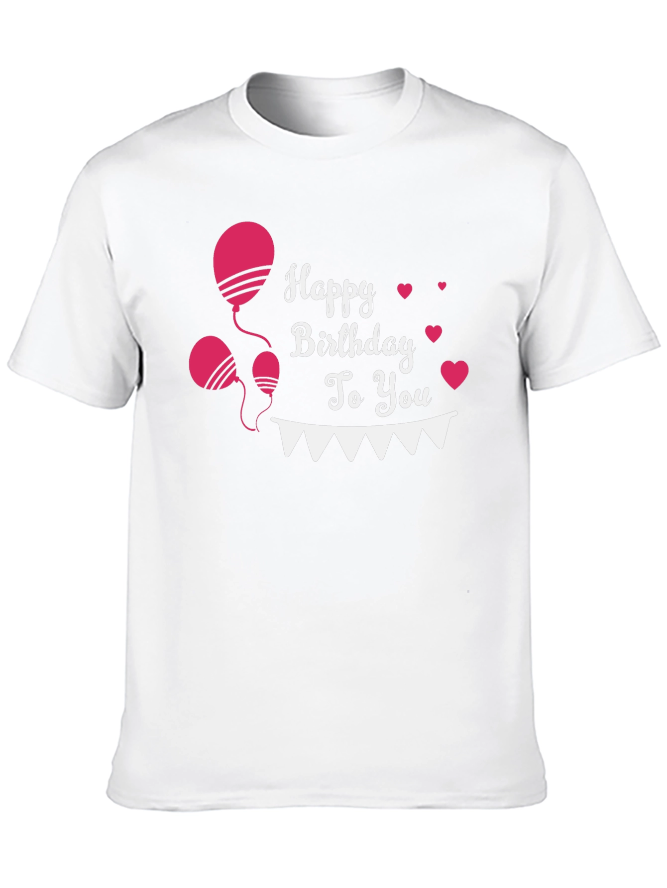 Happy Birthday Graphic T-Shirt