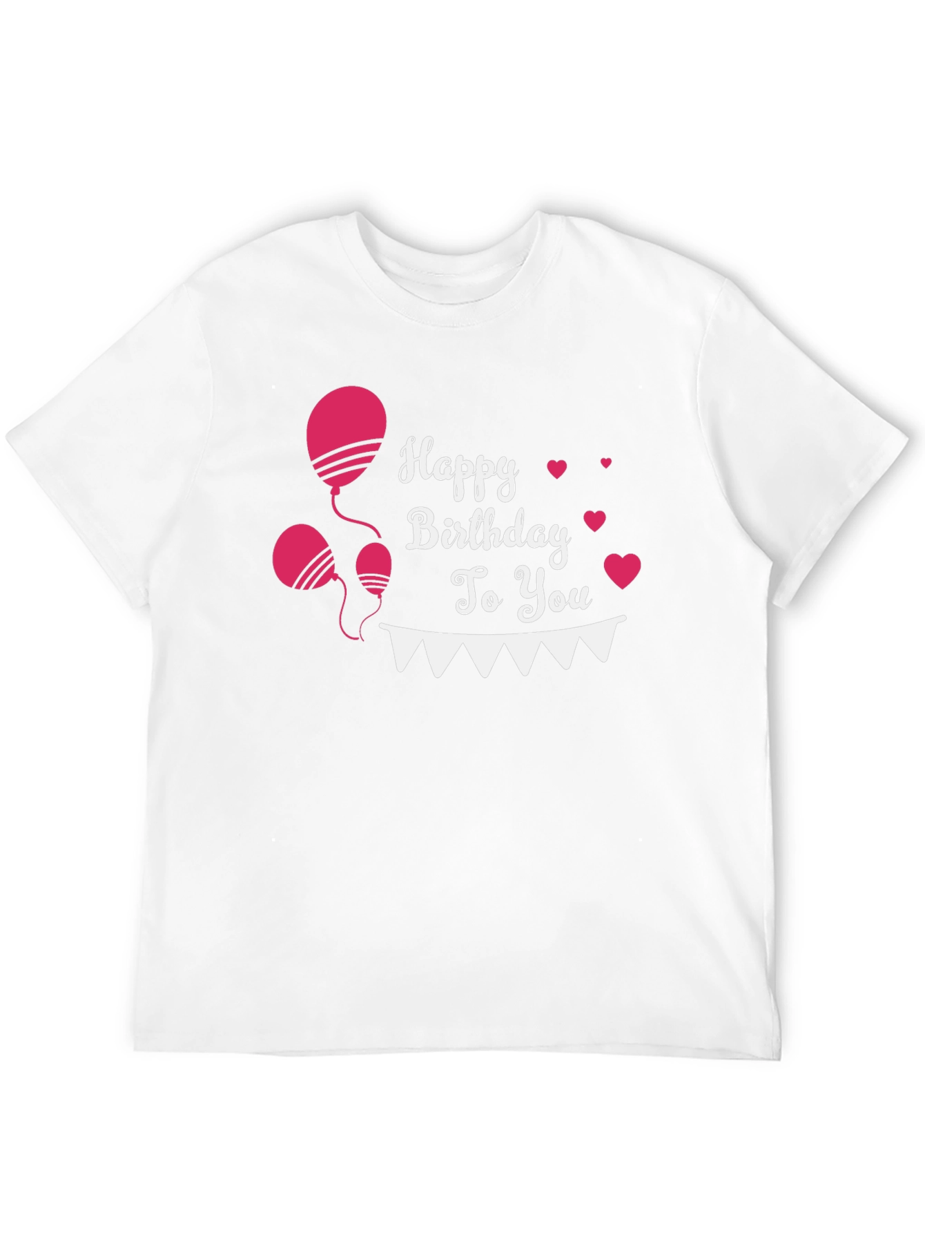 Happy Birthday Graphic T-Shirt