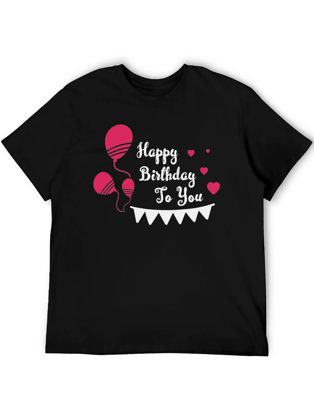 Happy Birthday Graphic T-Shirt