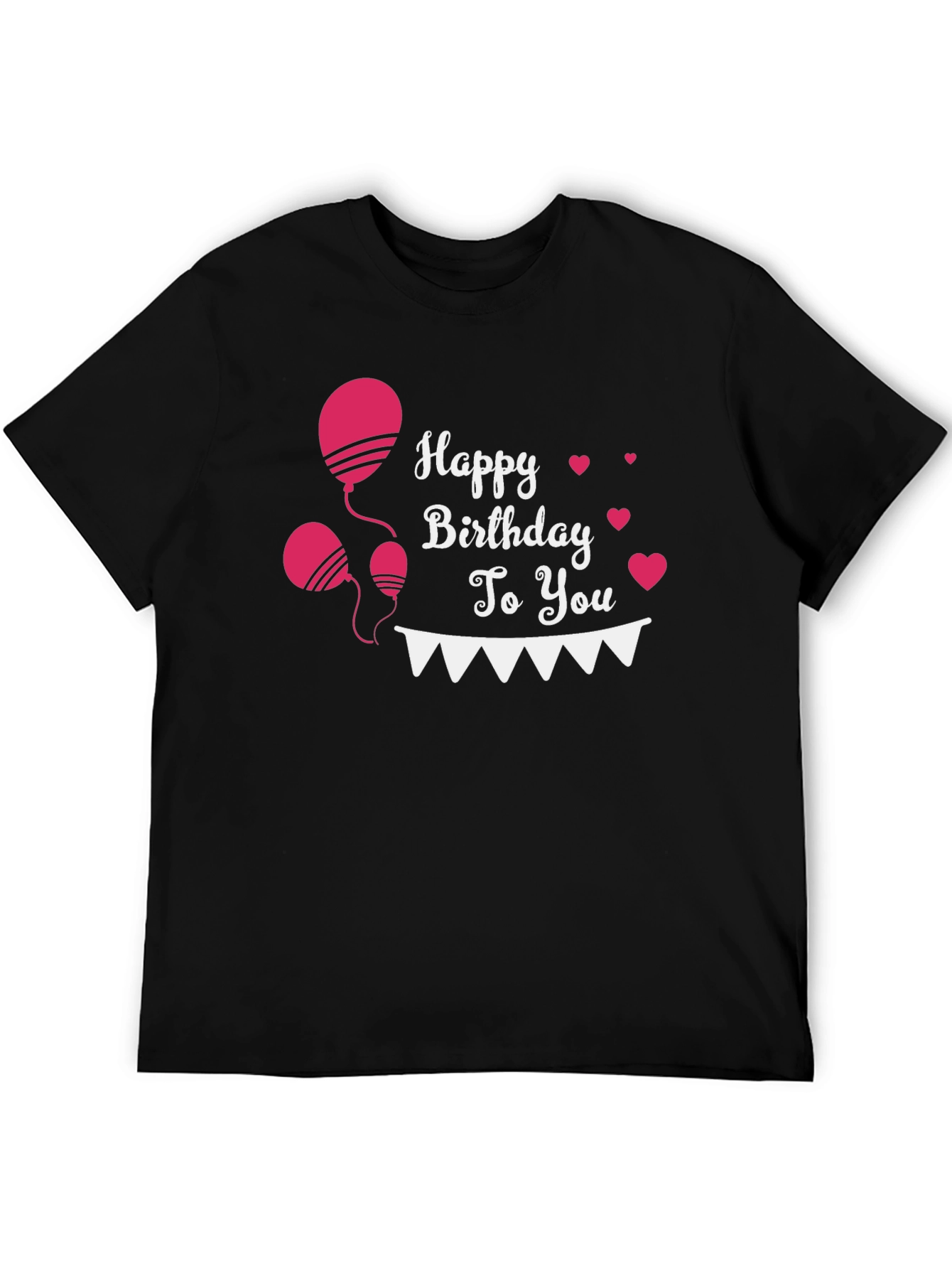 Happy Birthday Graphic T-Shirt