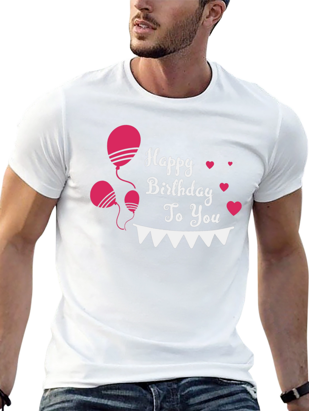 Happy Birthday Graphic T-Shirt