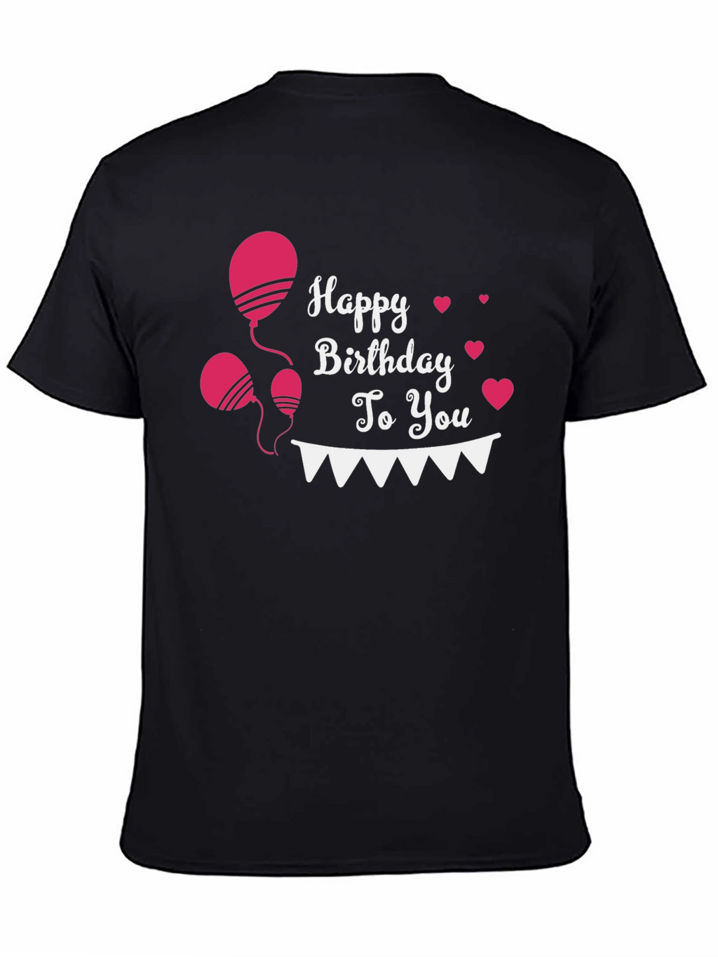 Happy Birthday Graphic T-Shirt