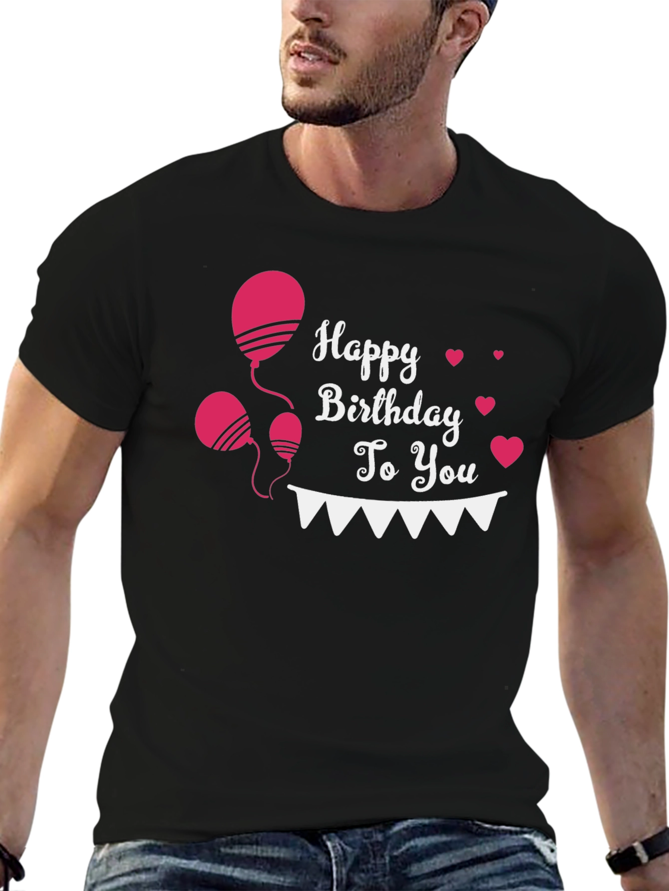 Happy Birthday Graphic T-Shirt