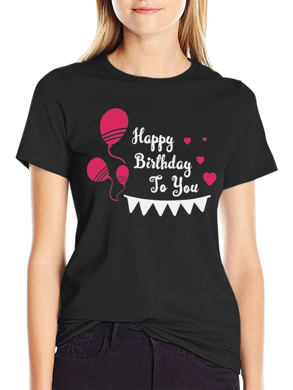 Happy Birthday Graphic T-Shirt