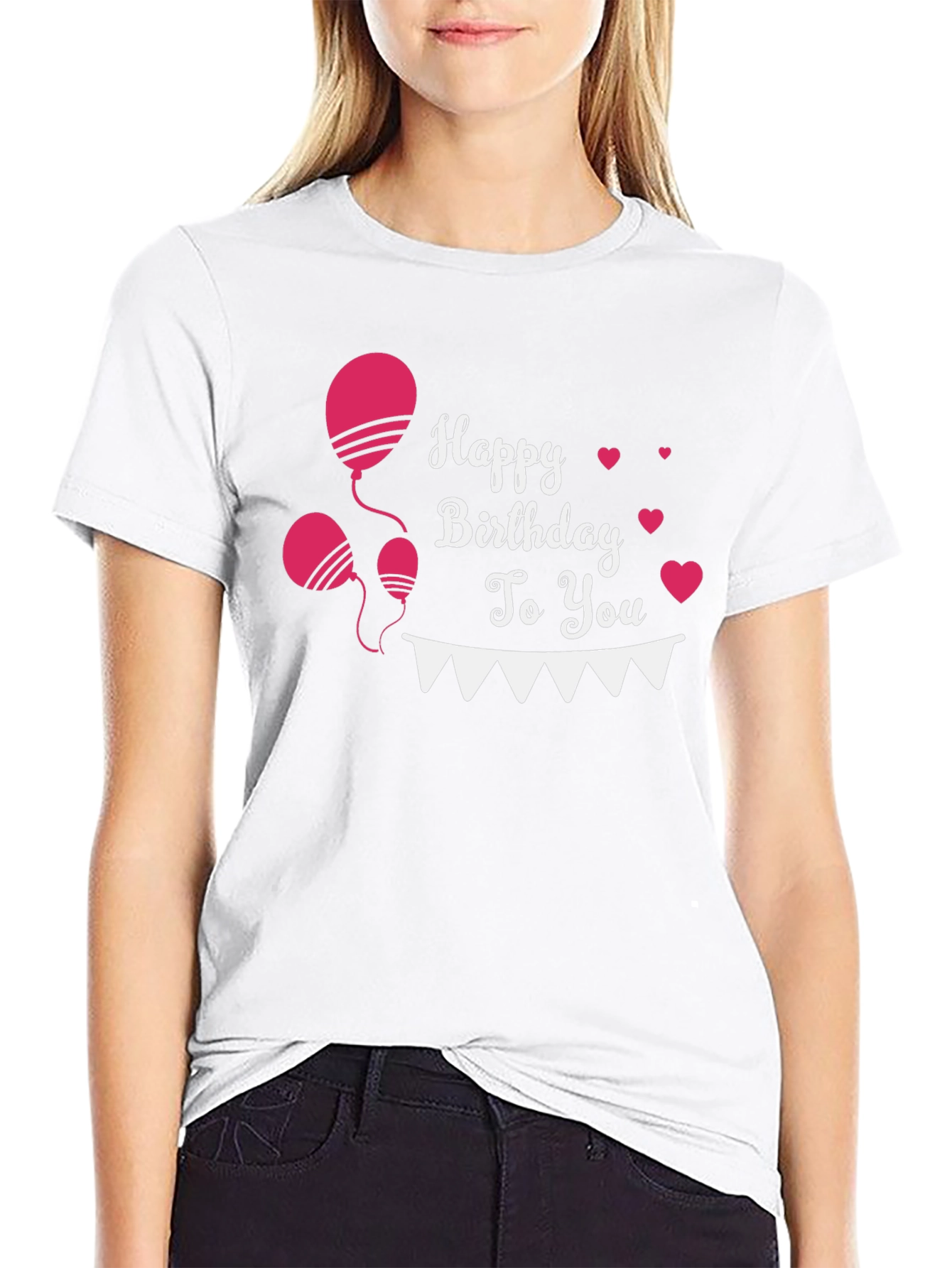 Happy Birthday Graphic T-Shirt