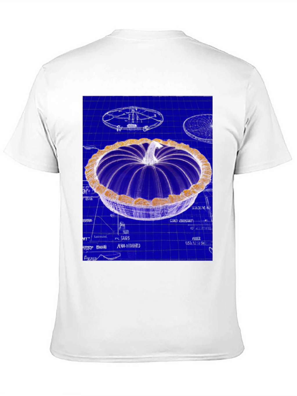 Blueprint Pumpkin Pie Graphic Tee