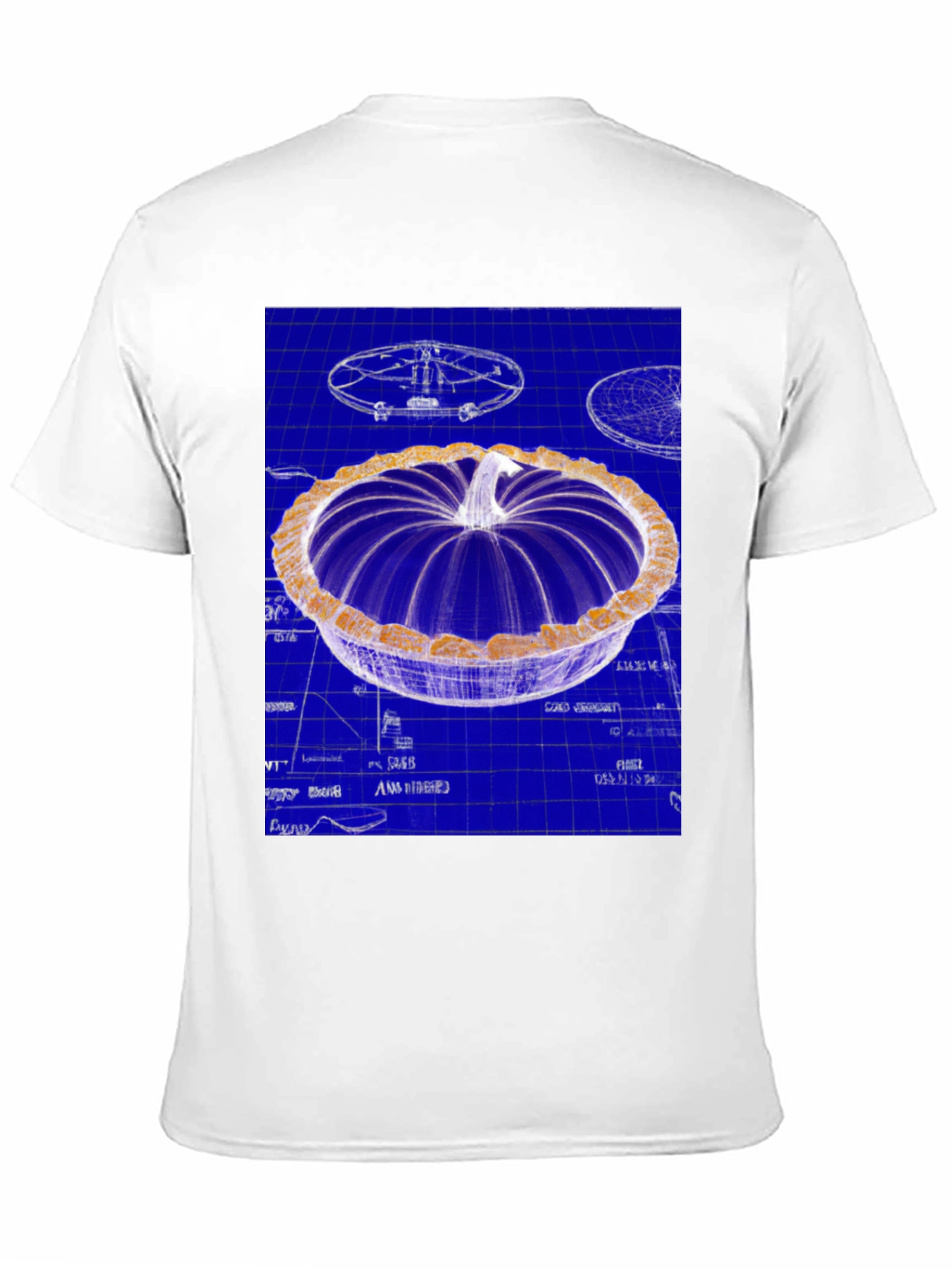 Blueprint Pumpkin Pie Graphic Tee