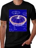 Blueprint Pumpkin Pie Graphic Tee