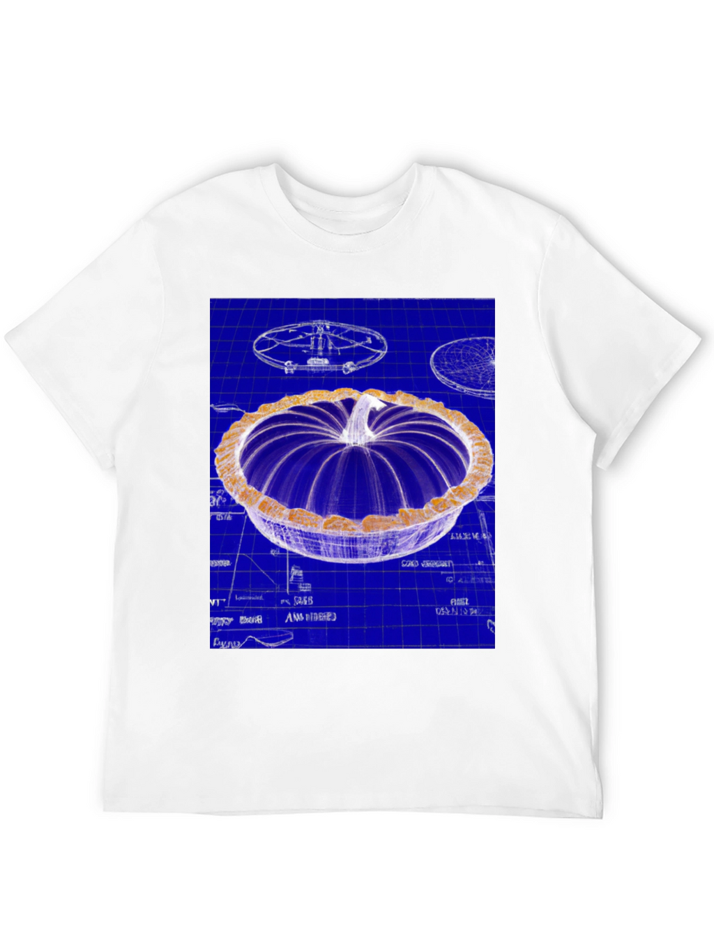 Blueprint Pumpkin Pie Graphic Tee