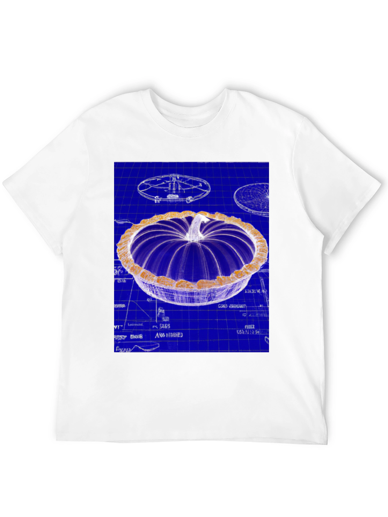 Blueprint Pumpkin Pie Graphic Tee
