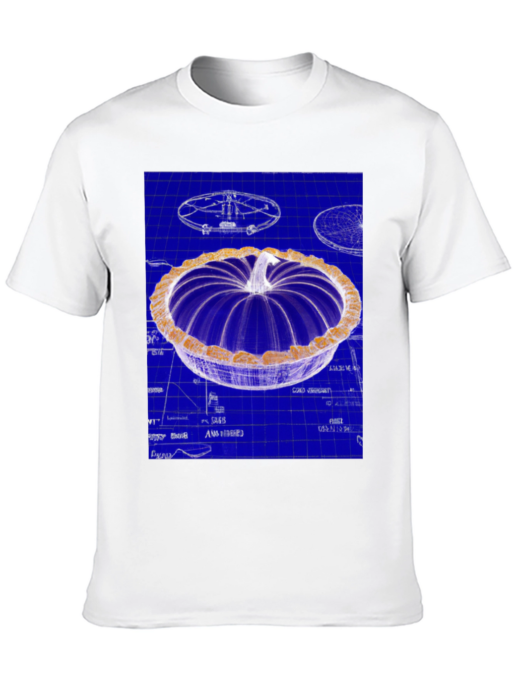 Blueprint Pumpkin Pie Graphic Tee