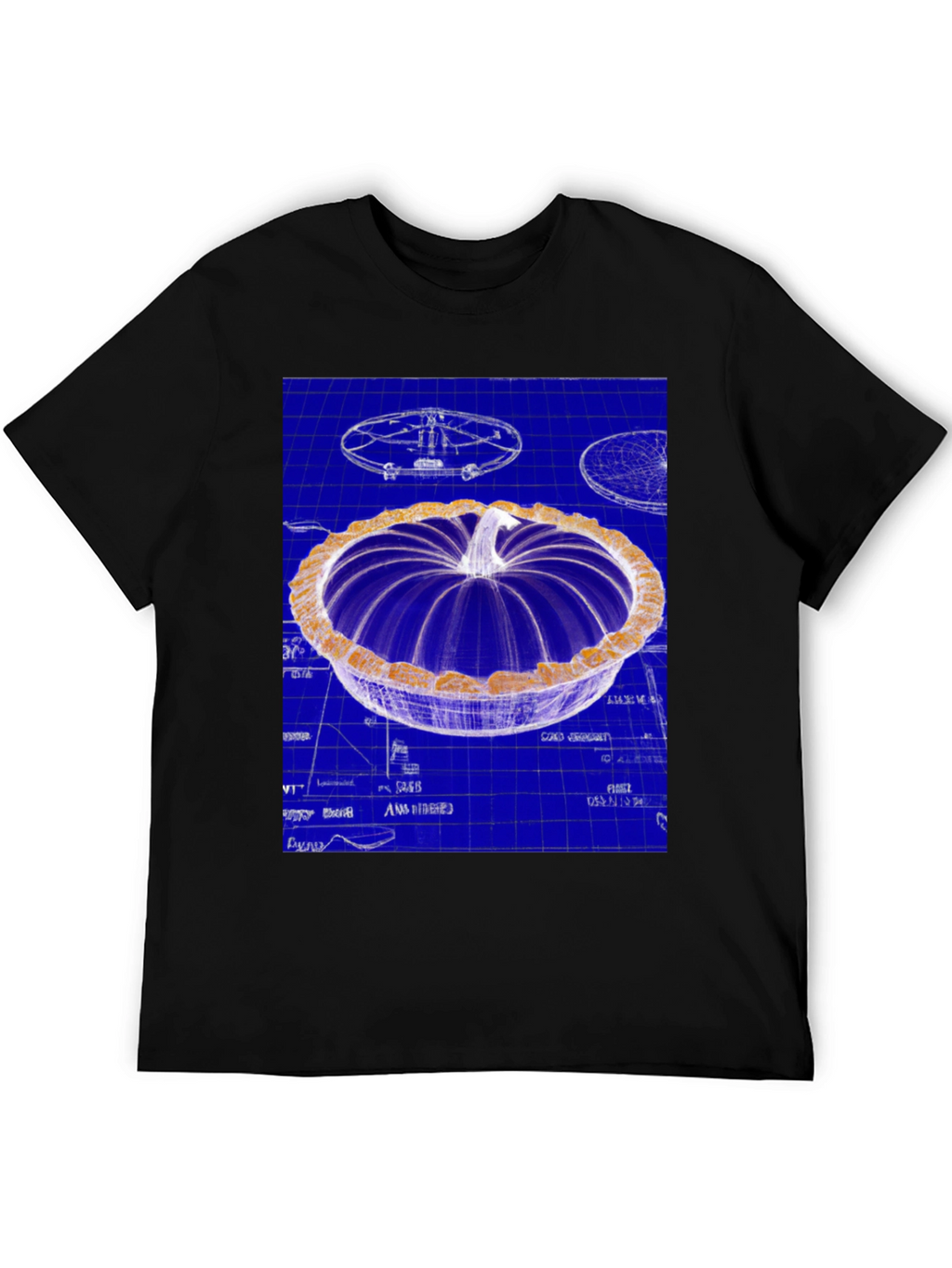 Blueprint Pumpkin Pie Graphic Tee