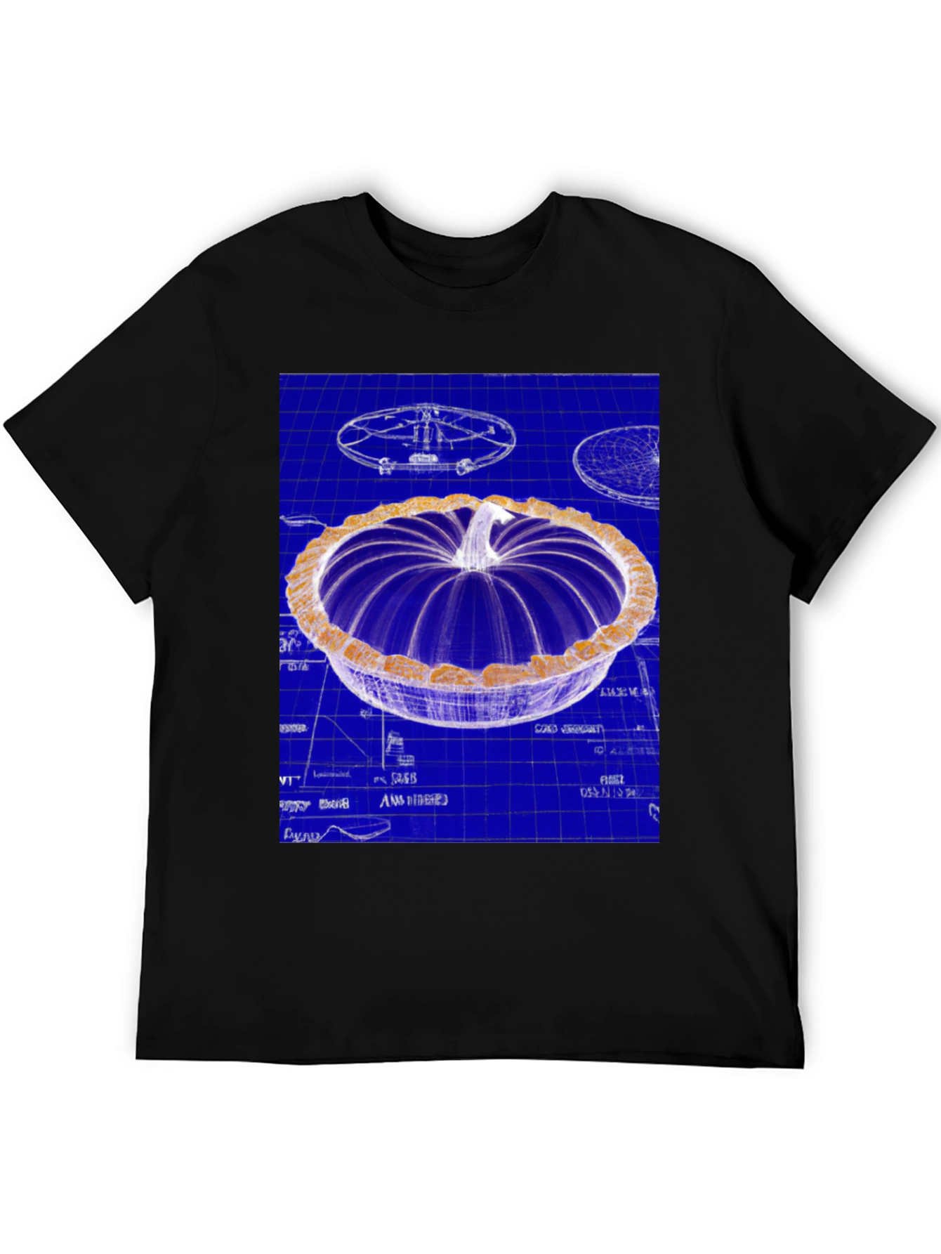 Blueprint Pumpkin Pie Graphic Tee